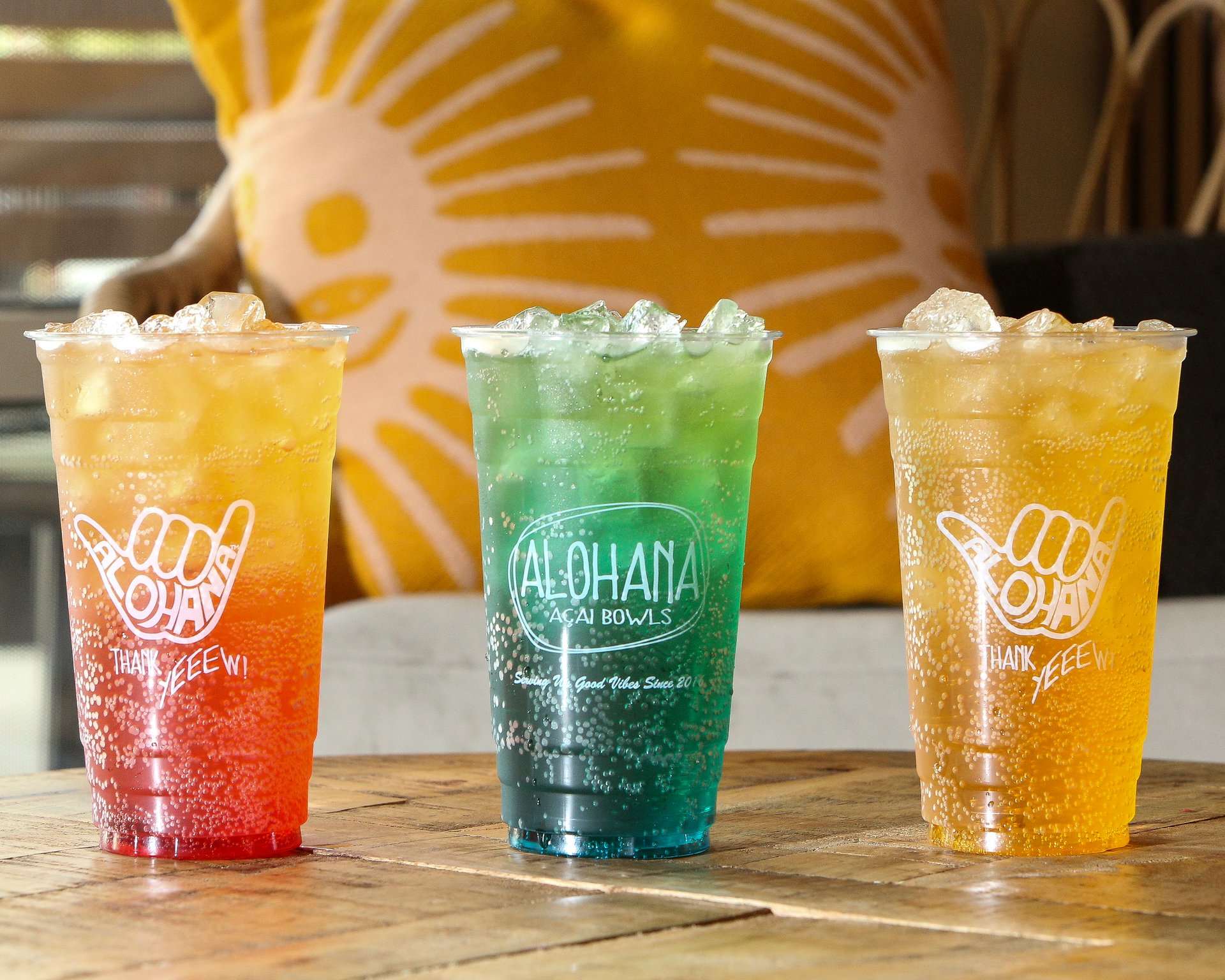 Menus - Order Online - Alohana Acai Bowls - Açaí shop in CA