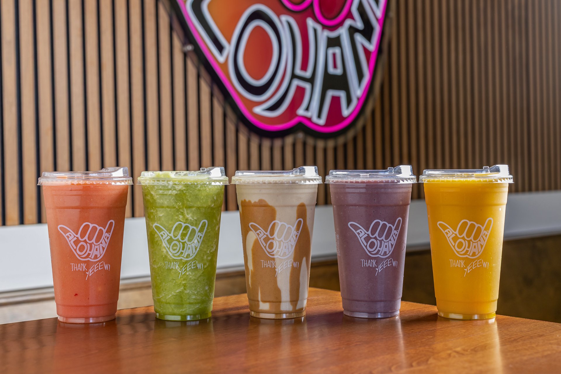 Order Online - Alohana Acai Bowls - Açaí shop in CA