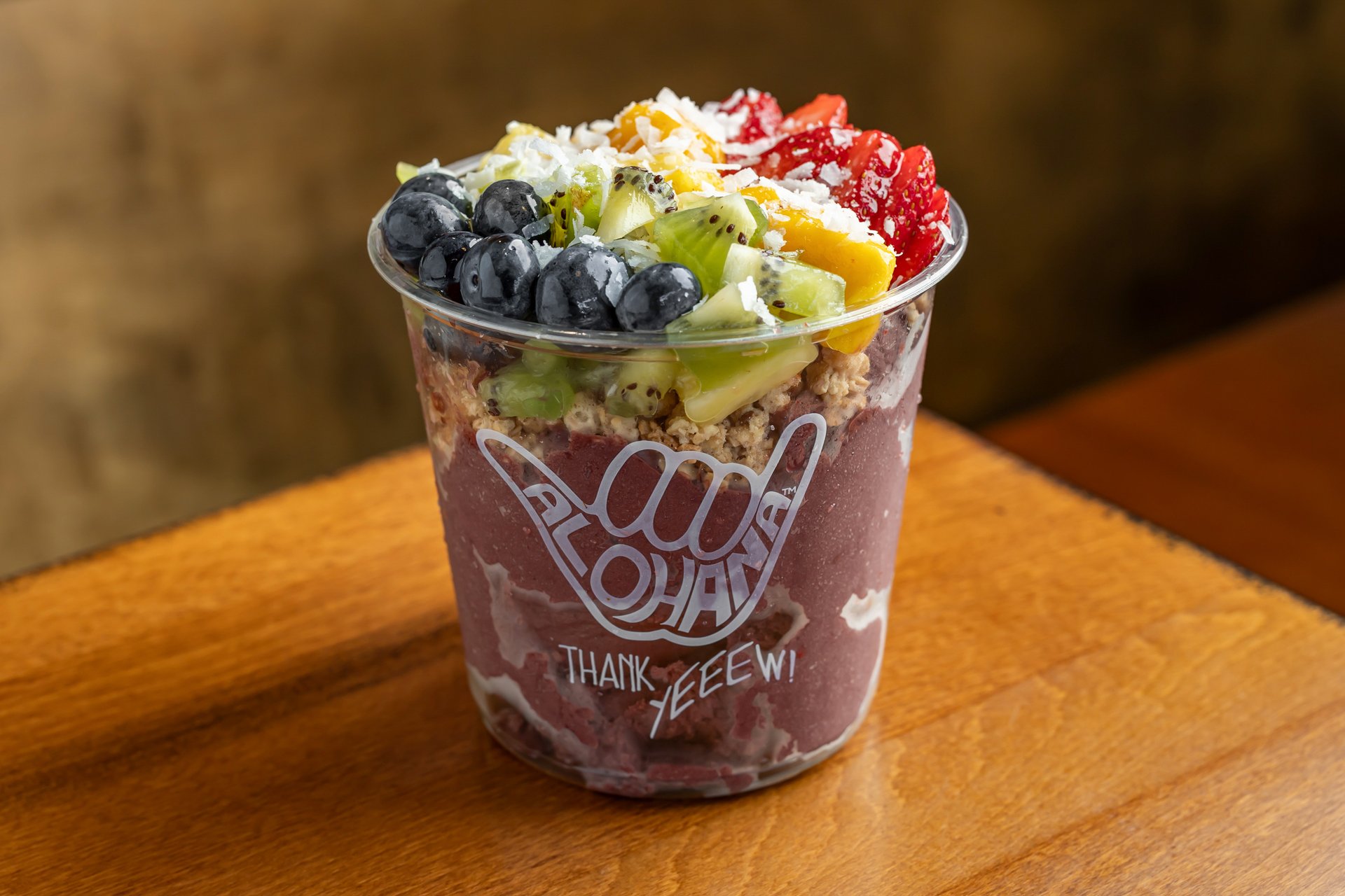 Menu - Order Online - Alohana Acai Bowls - Açaí shop in CA