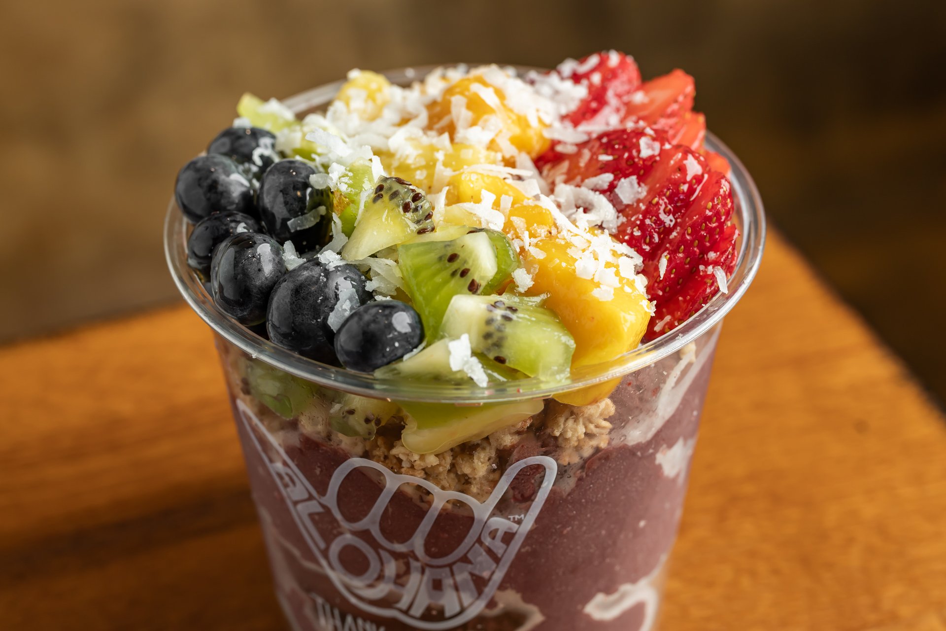 Online Order ✾alohana⭐︎✾ - CA in shop Açaí - Bowls Acai Alohana シール・ステッカー
