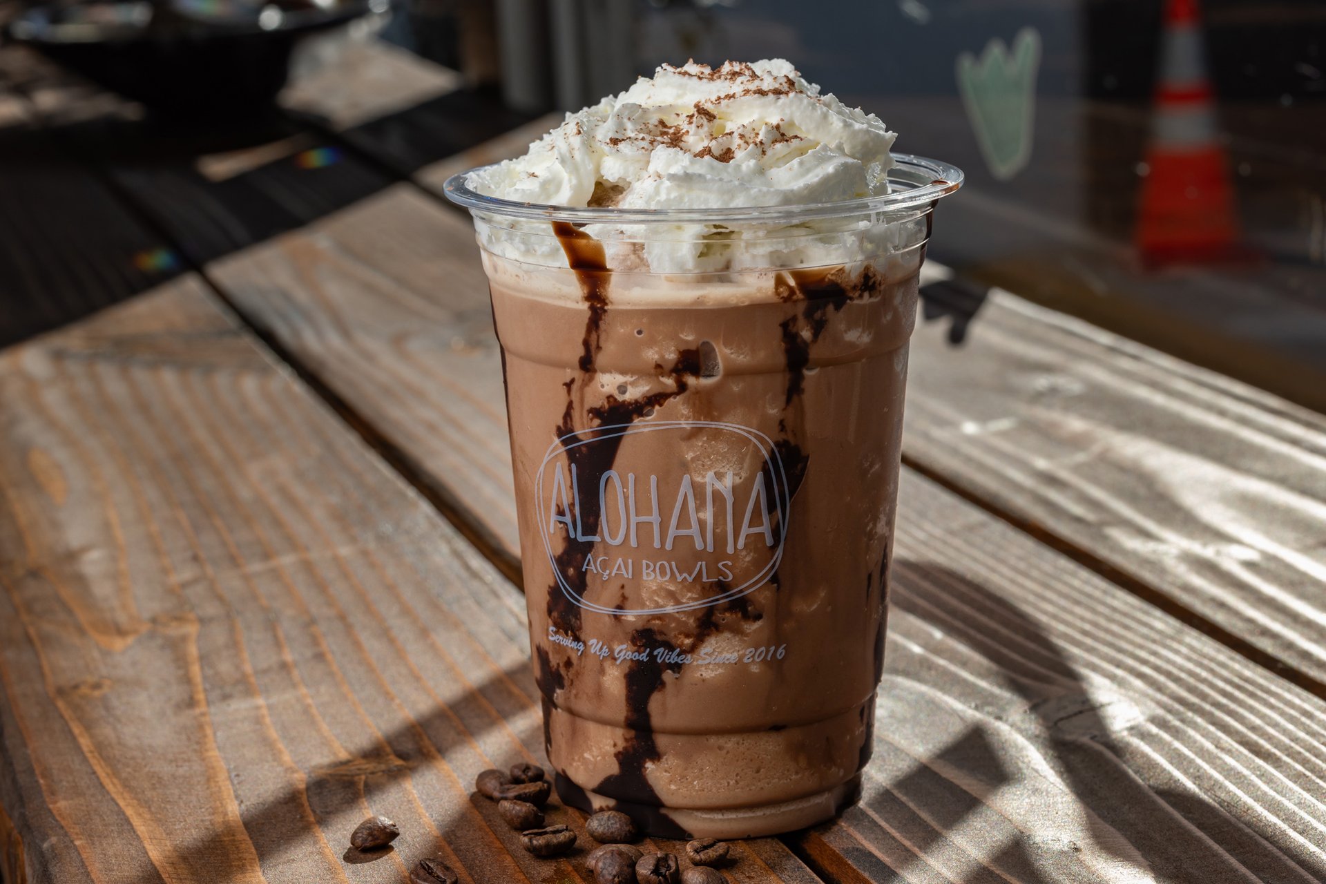 Menu - Order Online - Alohana Acai Bowls - Açaí shop in CA