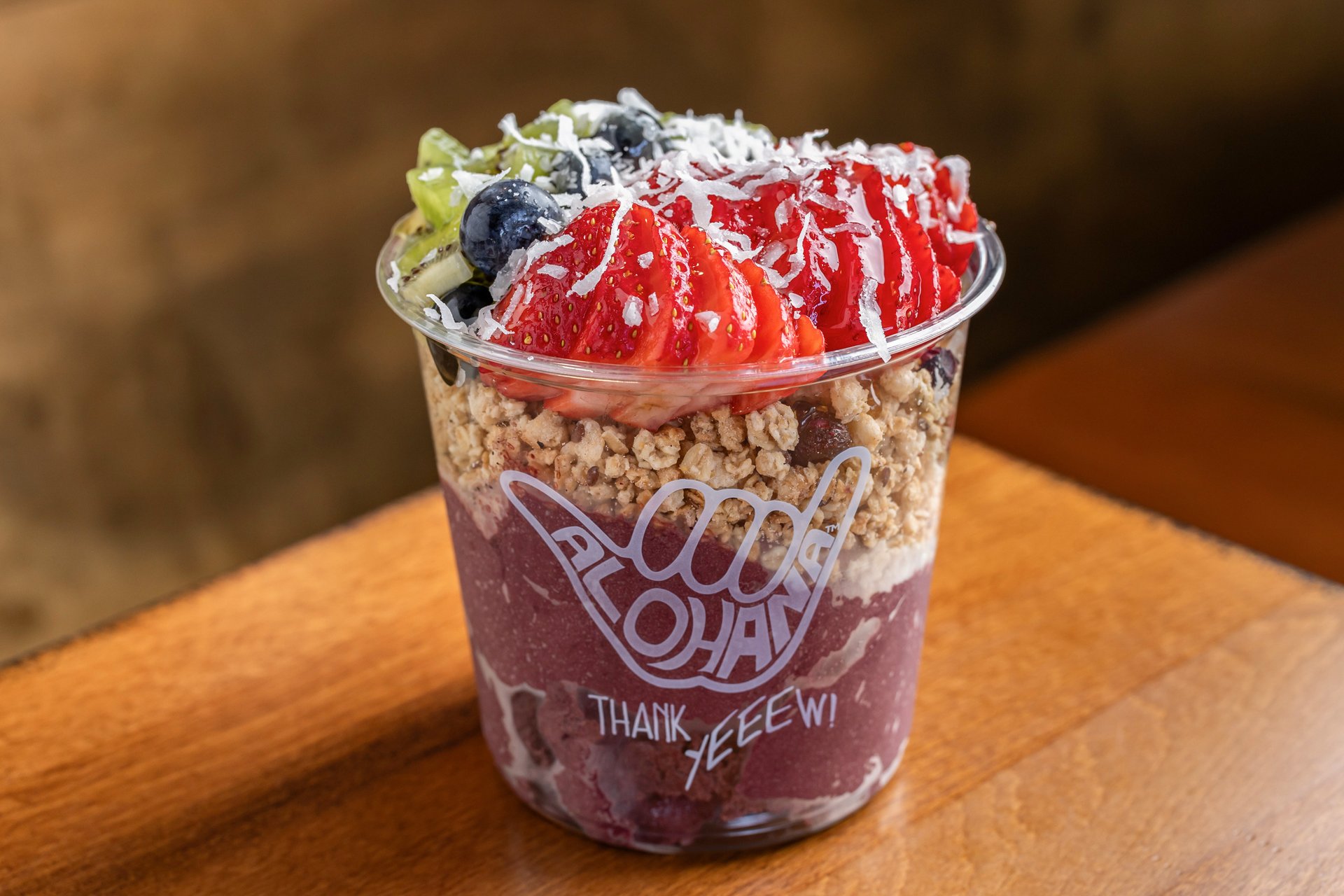 Vista, CA - Alohana Acai Bowls - Açaí shop in CA