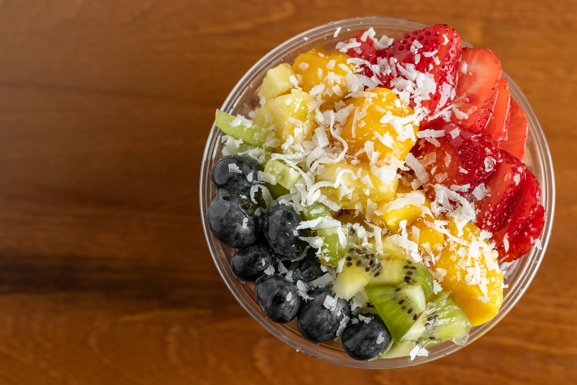 Menus - Order Online - Alohana Acai Bowls - Açaí shop in CA