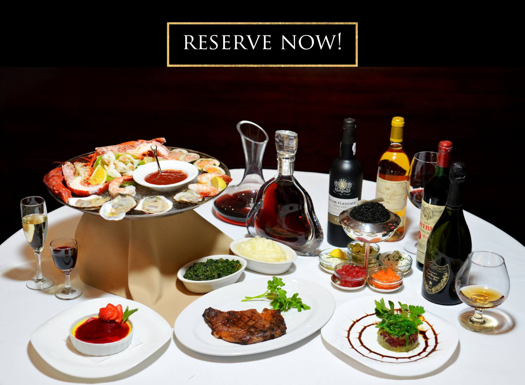 NYC RESTAURANT WEEK - Best Steakhouse in NYC for Prime Steak Cuts