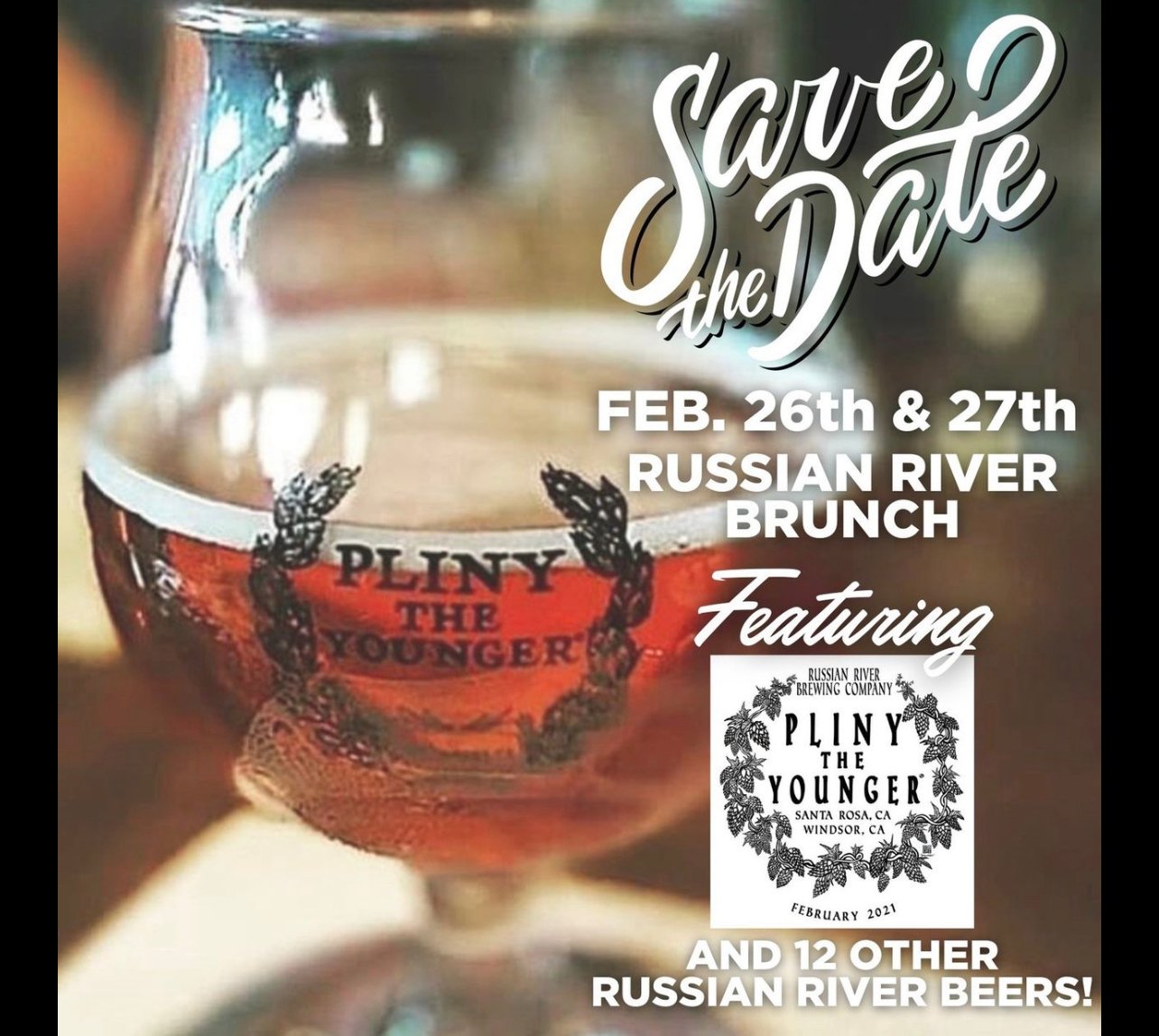 PLINY THE YOUNGER BRUNCH Haven Craft Kitchen + Bar Californian