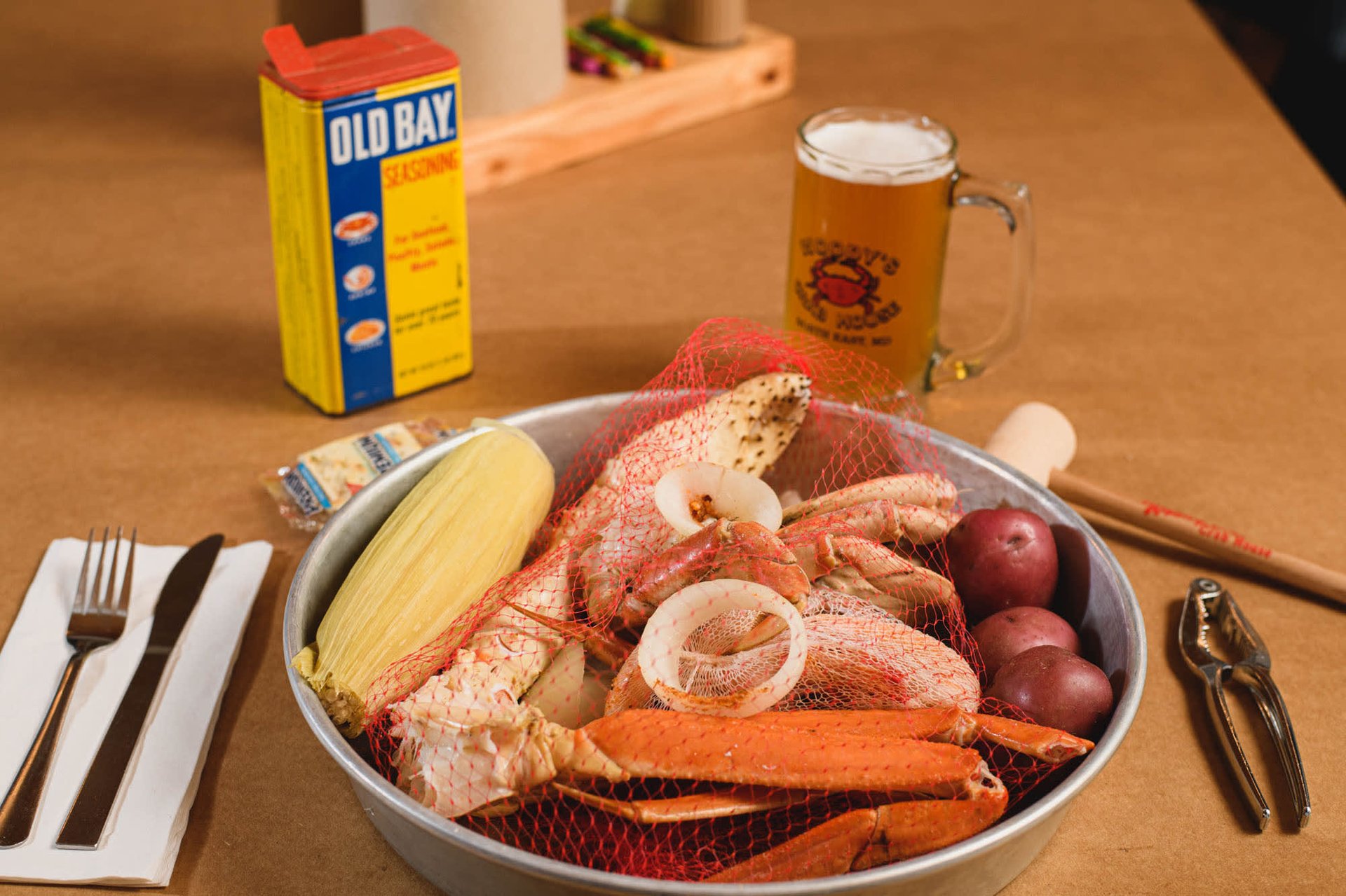 Crabby Jimbo Steamer Pot