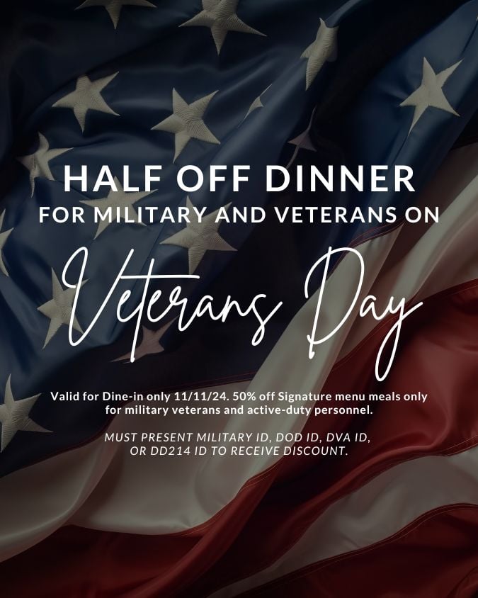 Veterans Day - Avenida Brazil Steakhouse - Brazilian Steakhouse in ...