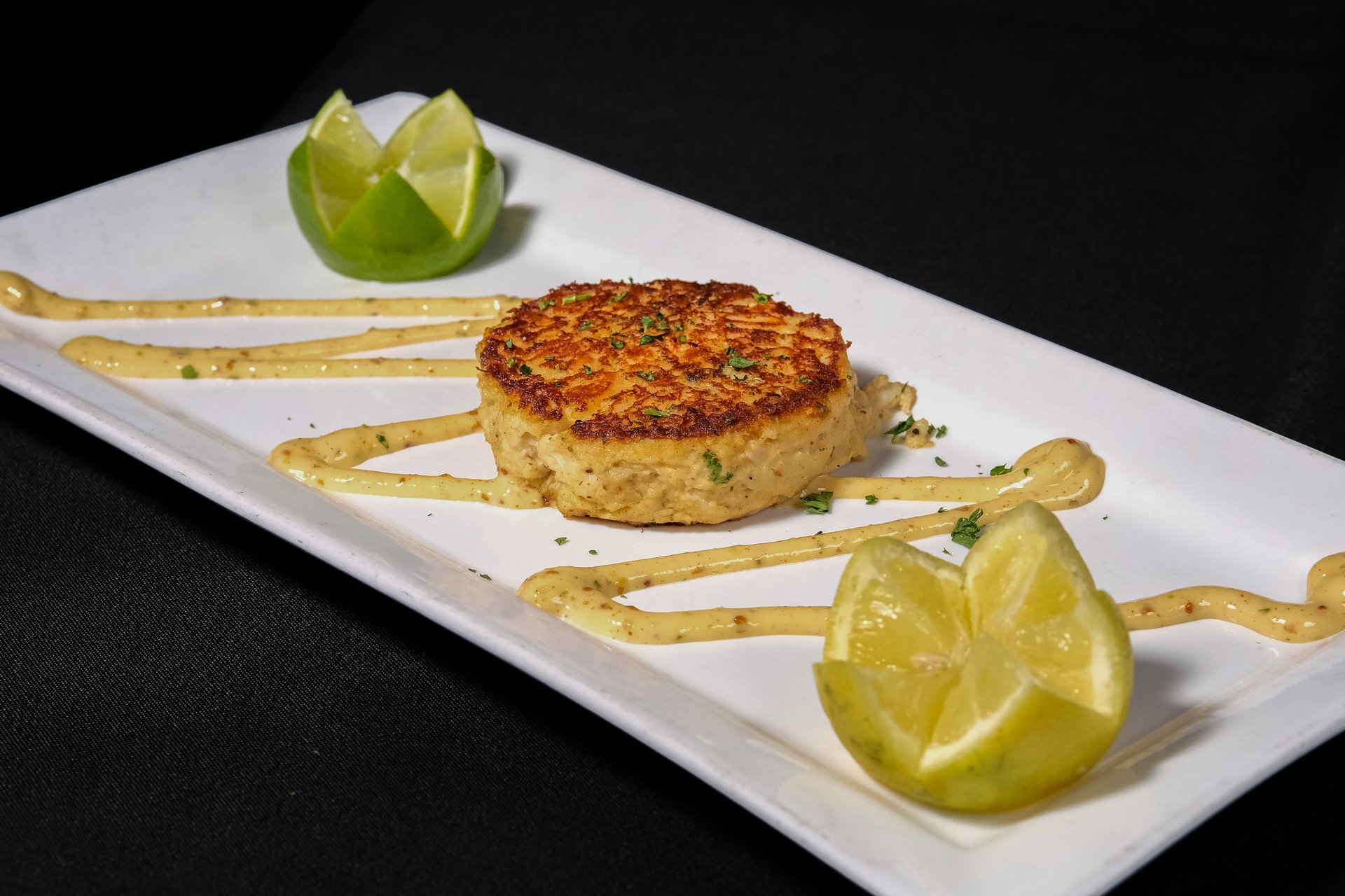 Jumbo Lump Crab Cakes - Dinner Menu - Hudson's At Main Street- Restaurant  in Columbus, GA