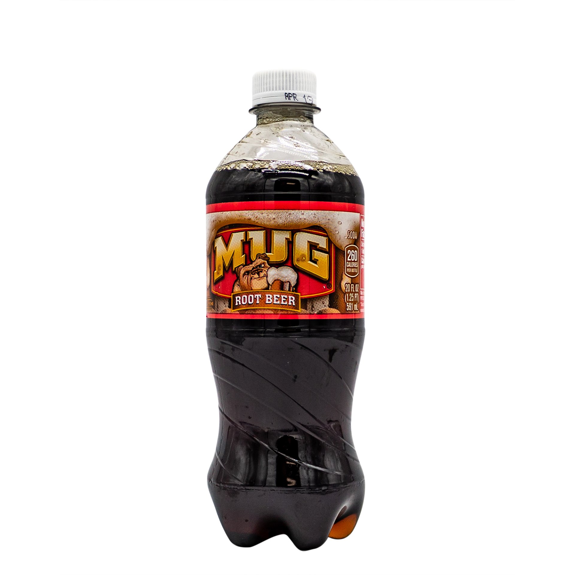 Mug Soda Root Beer 20 Fl Oz