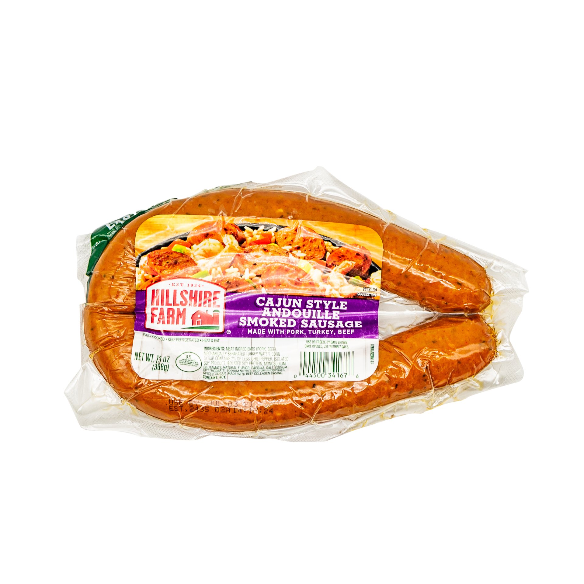 Hillshire farm 2025 cajun sausage