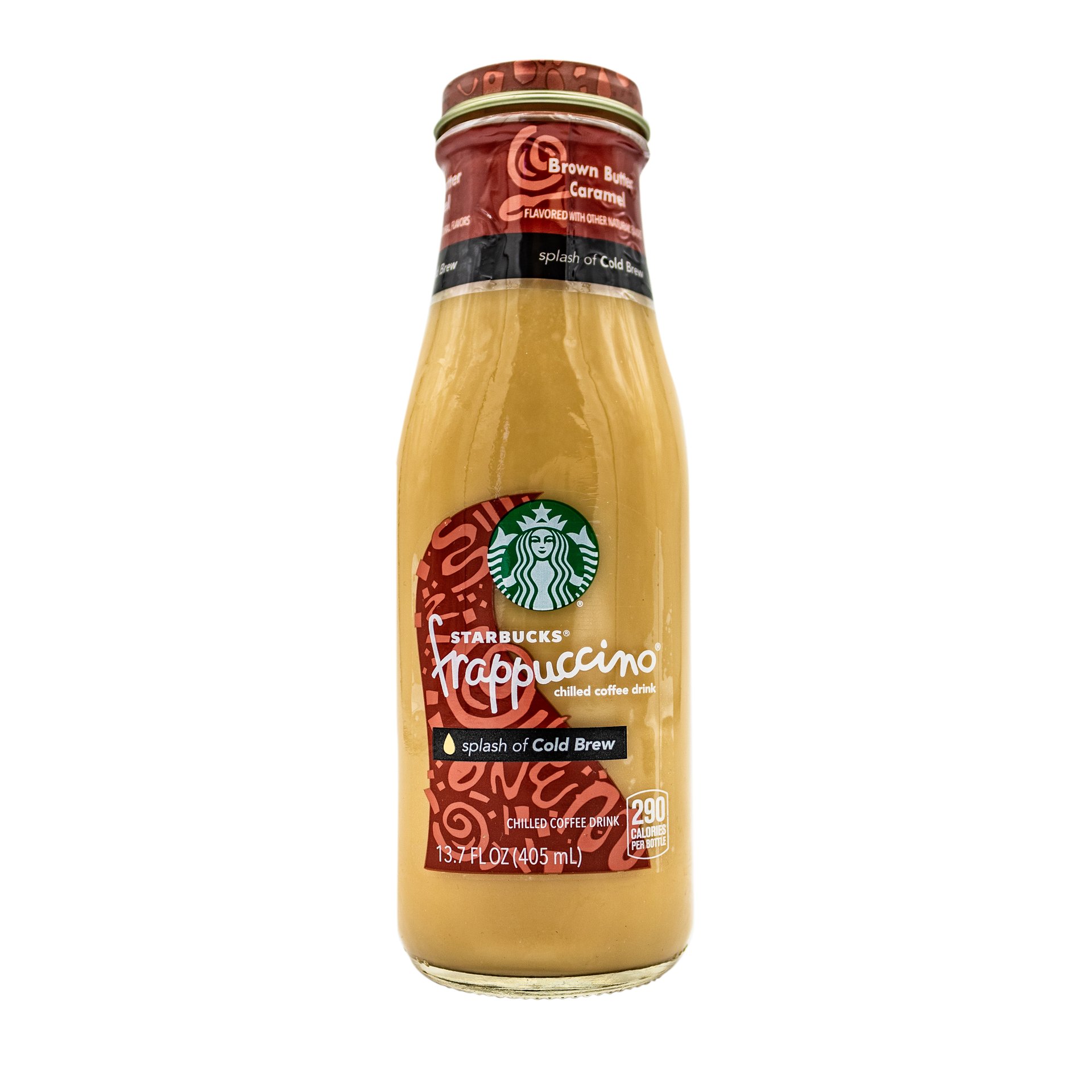 Starbucks Frappuccino Caramel Coffee Drink - 405 ml