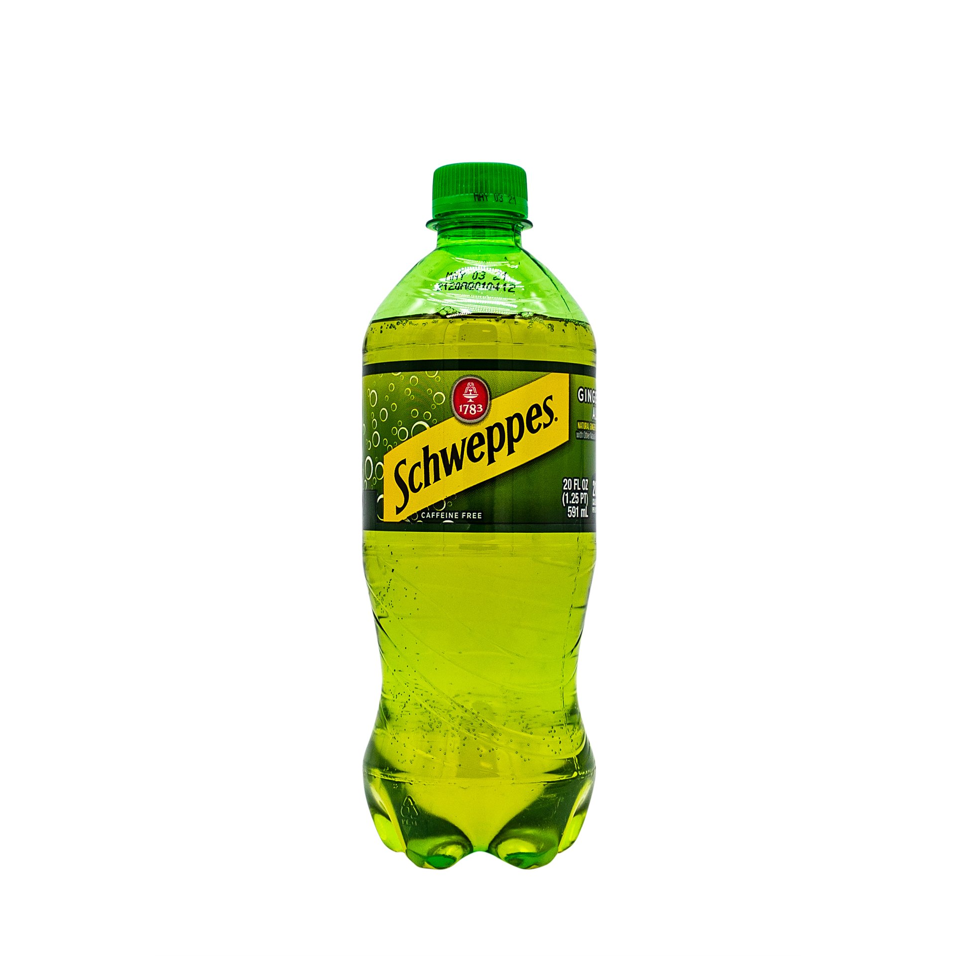 Schweppes 1783 Ginger Beer, Soft Drinks, BEVERAGES