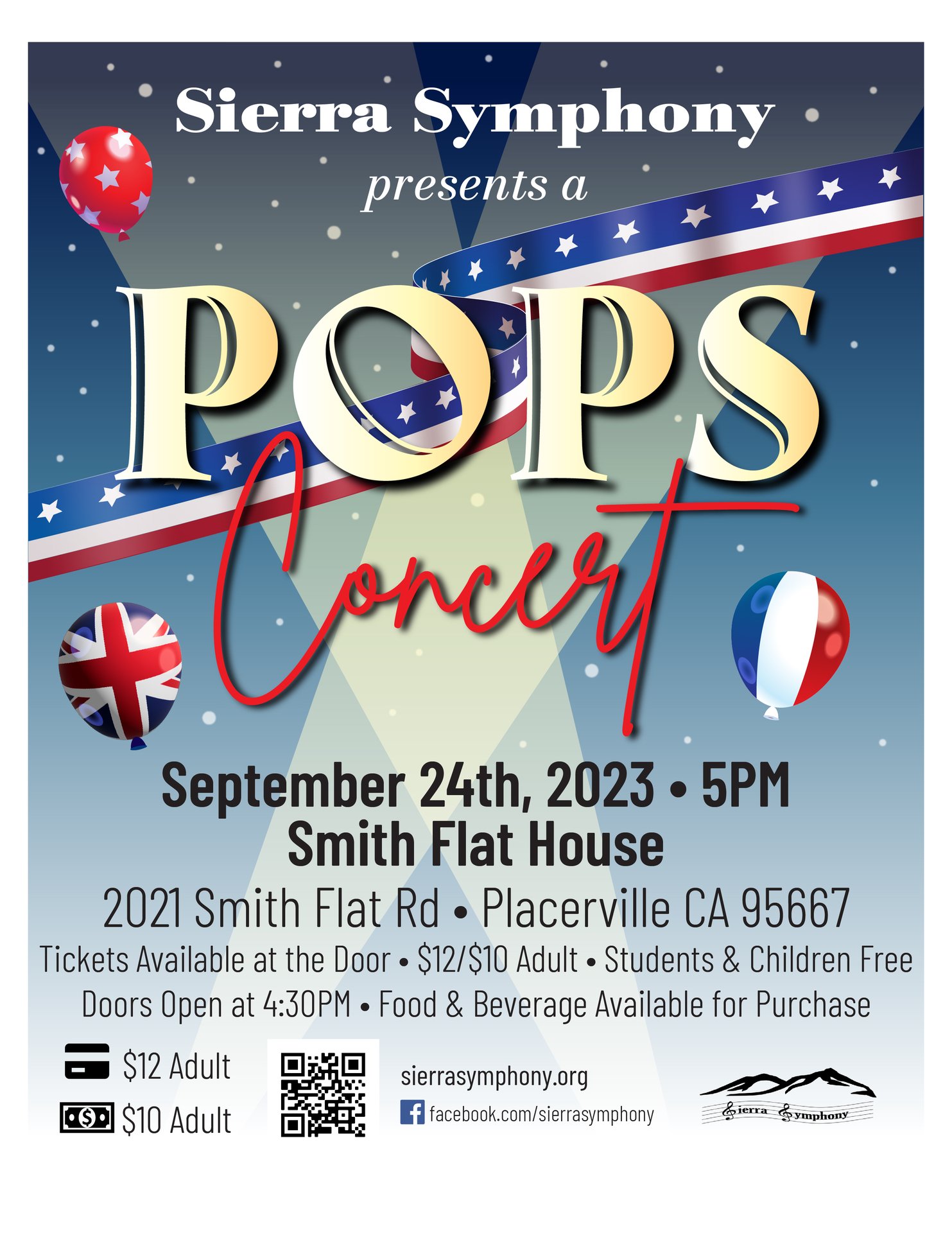 Sierra Symphony - Smith Flat House - Fine Dining Restaurant in Placerville,  CA
