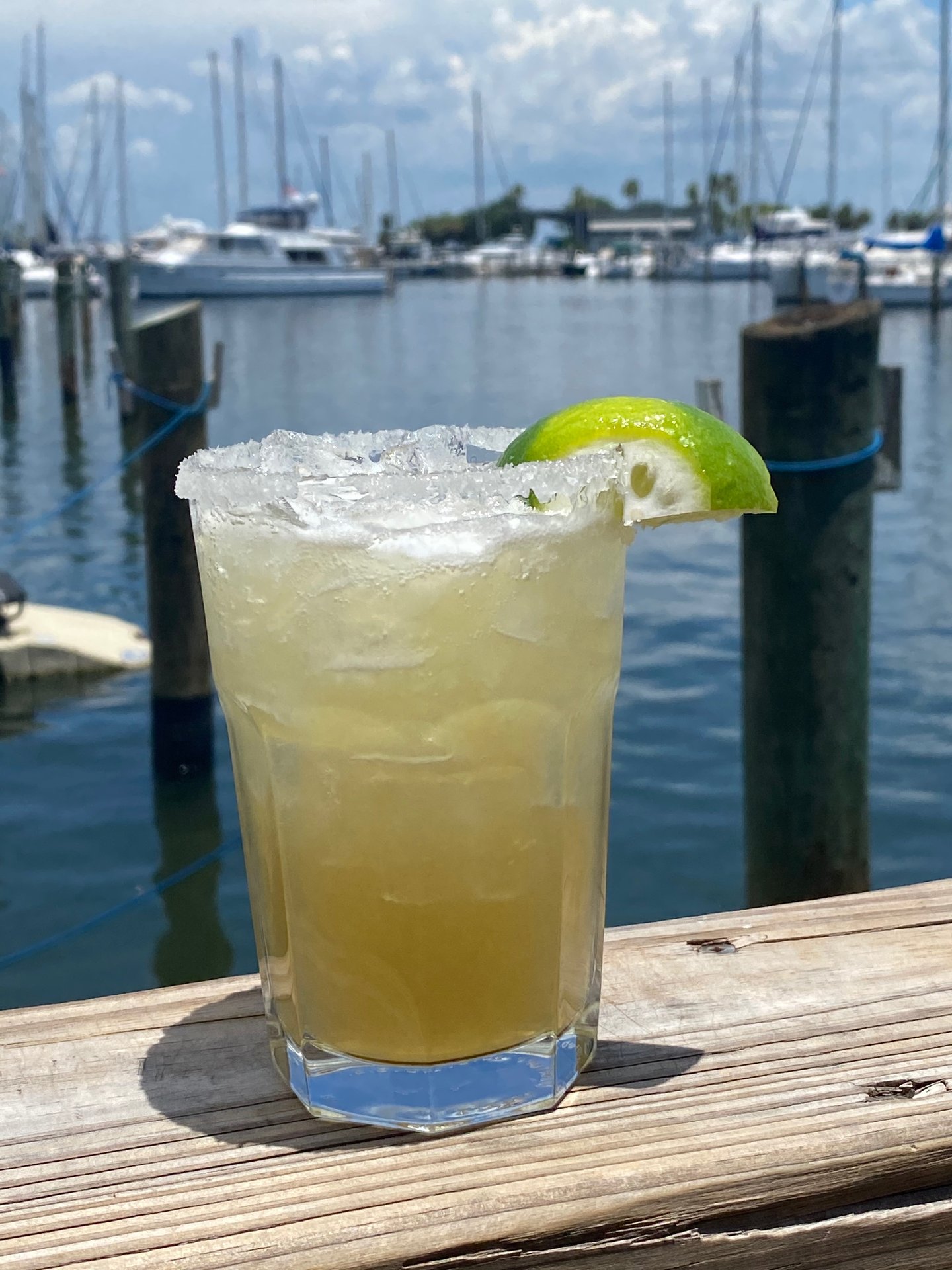 Fresco's Signature Ultimate Margarita Fresco's Waterfront Bistro