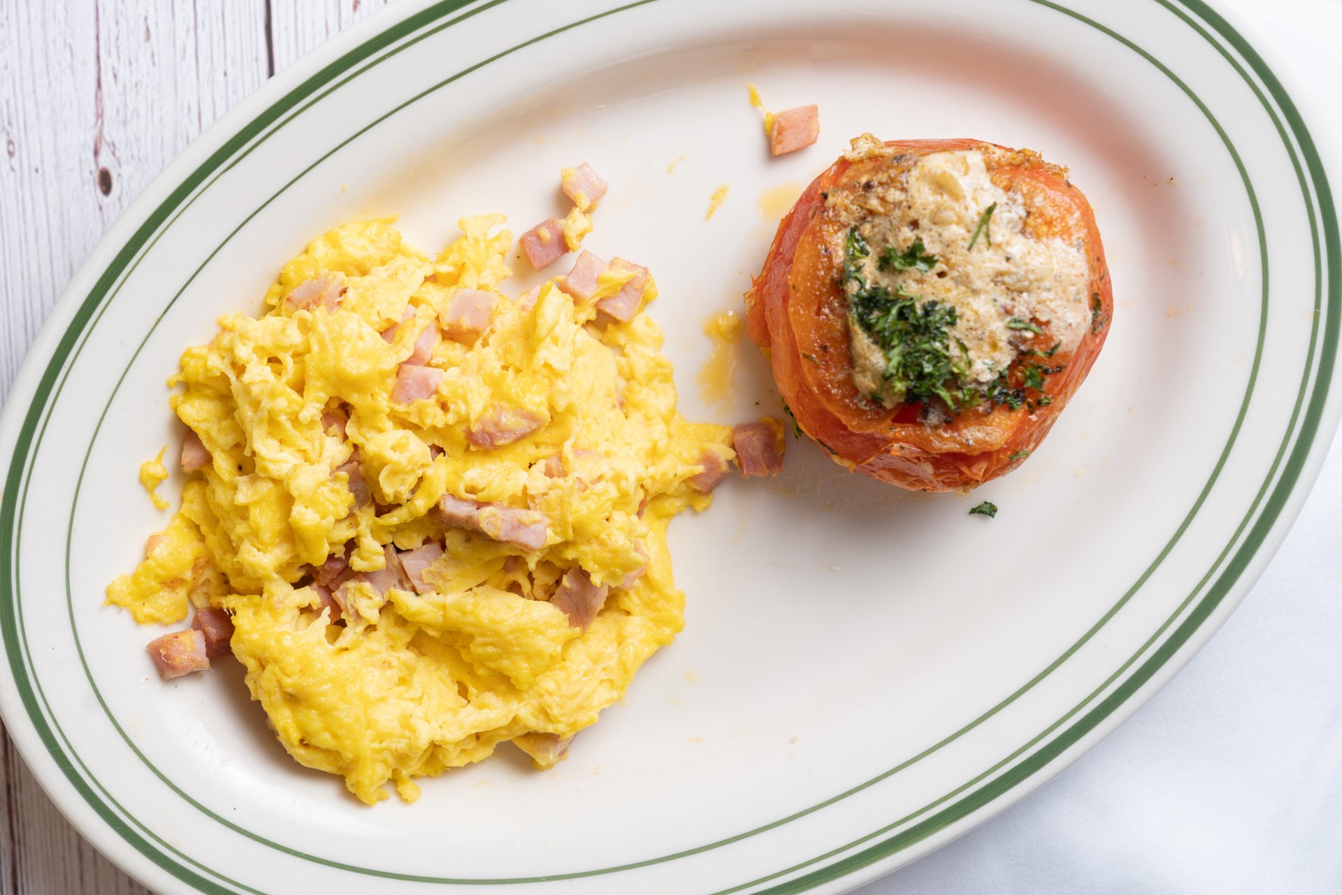 Scrambled Eggs (3 Plain)