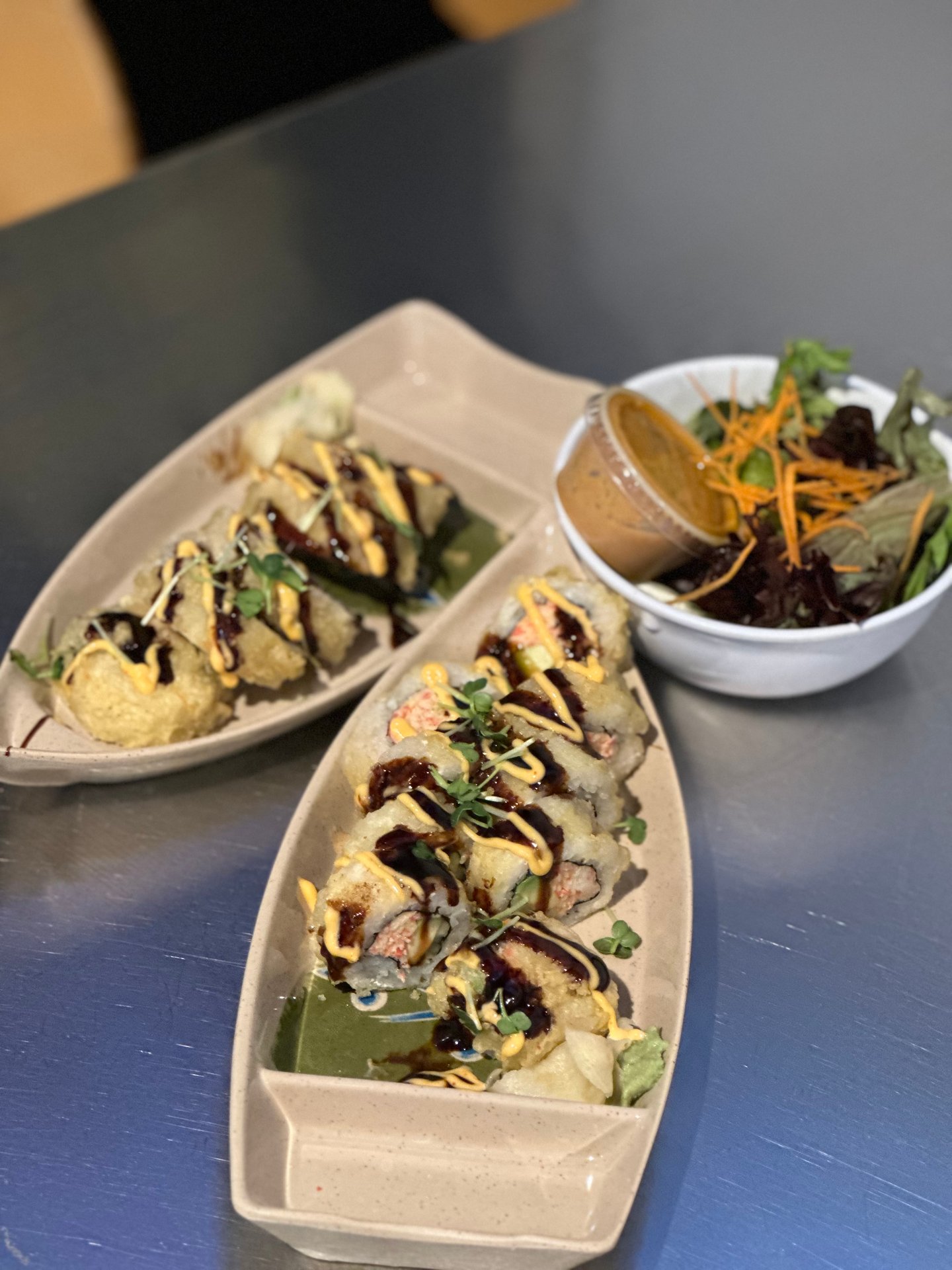 Lunch Specials menu - Teppanyaki Time: Japanese & Sushi Restaurant