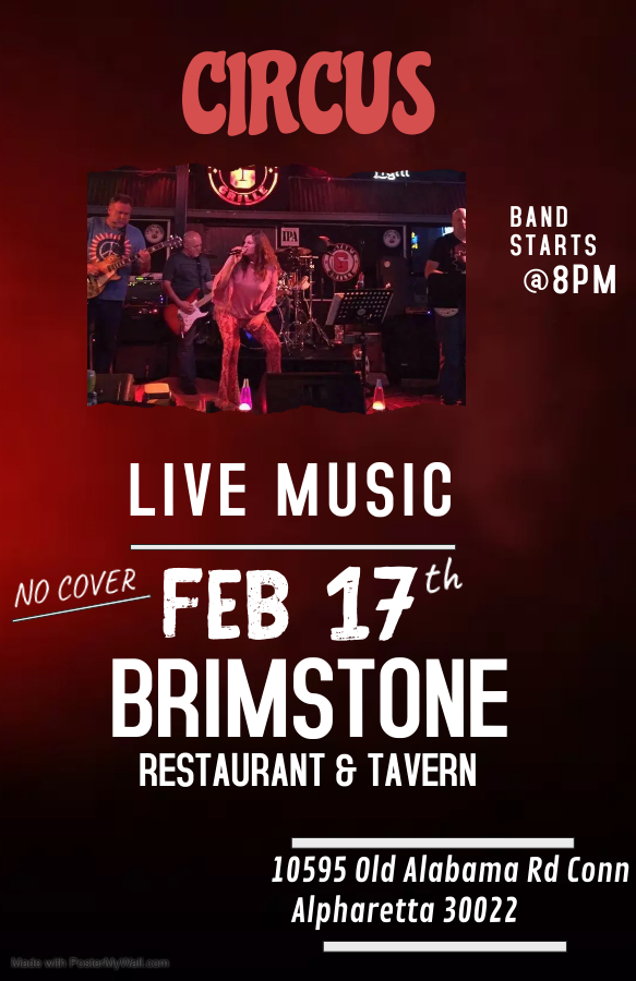 Circus Brimstone restaurant and Tavern American Restaurant in