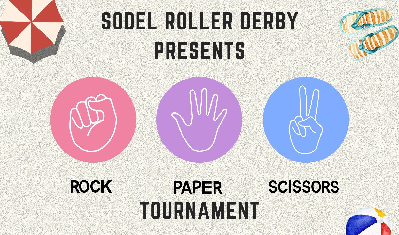 Rock, Paper, Scissors Tournament - Big Chill Surf Cantina- Rehoboth Beach,  DE