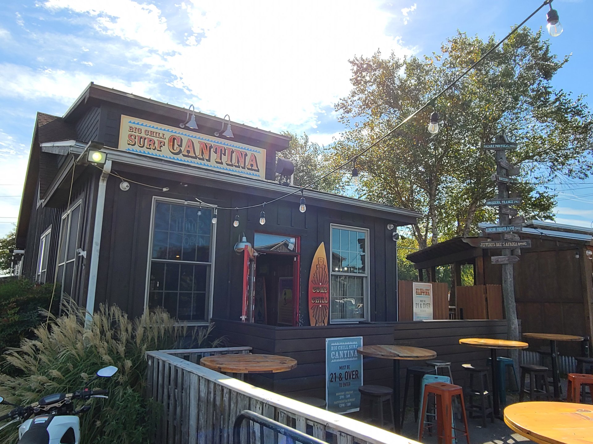 Big Chill Surf Cantina- Rehoboth Beach, DE