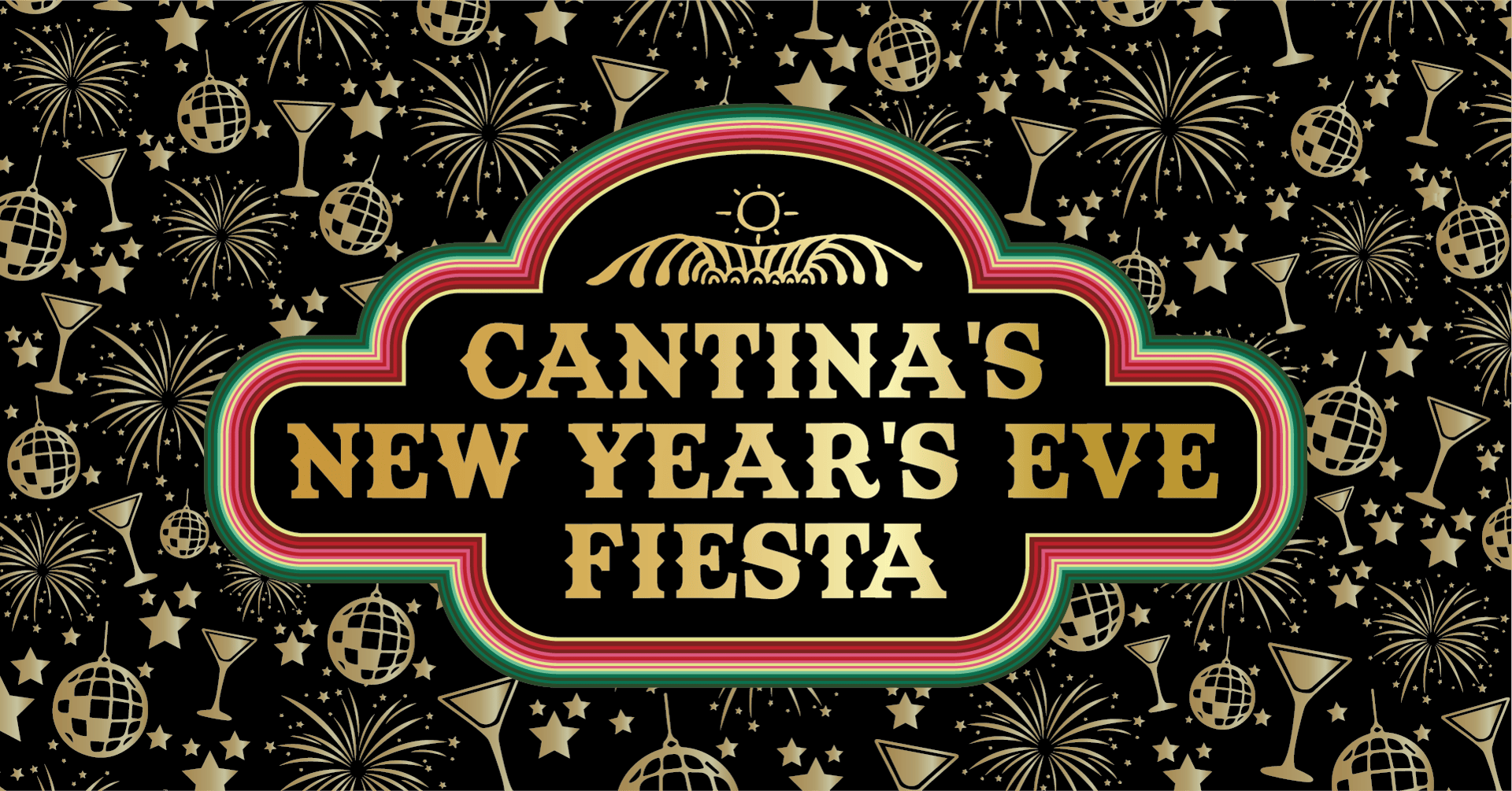 New Year's Eve Fiesta Big Chill Surf Cantina Rehoboth Beach, DE