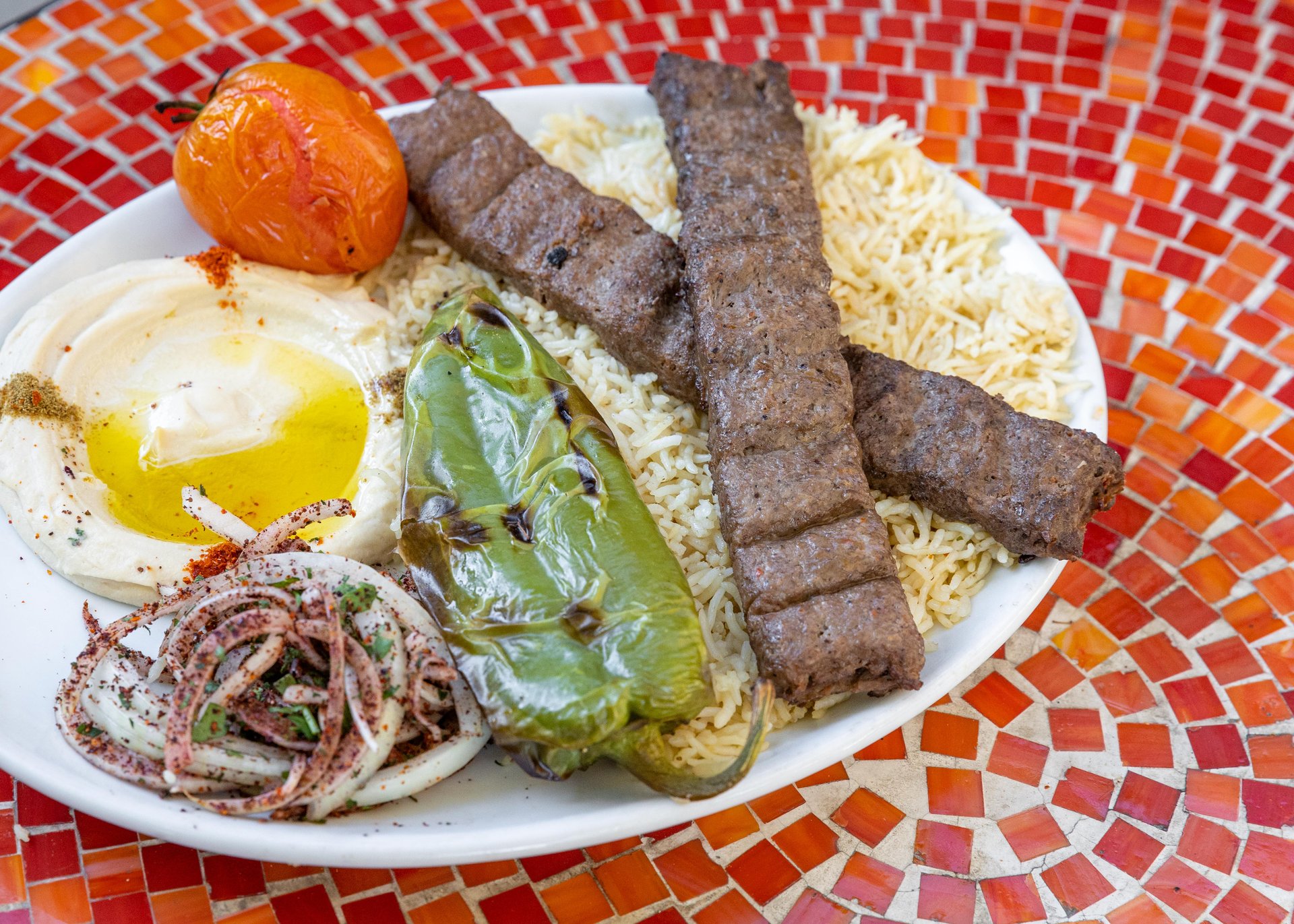 Mediterranean Ground Beef Kabob Recipe | ppgbbe.intranet.biologia.ufrj.br