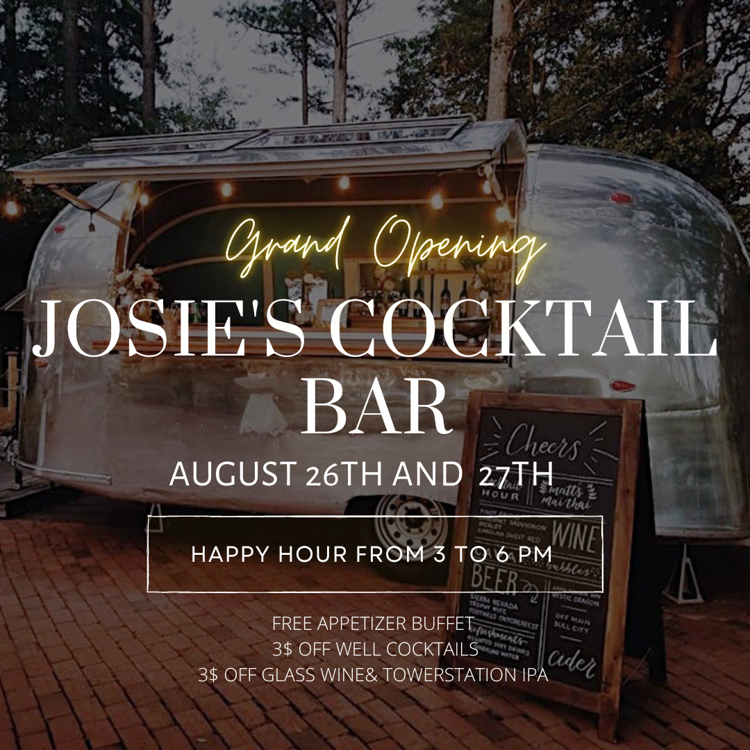 Josephine's Cocktail Bar Grand Opening Josephine's Restaurant