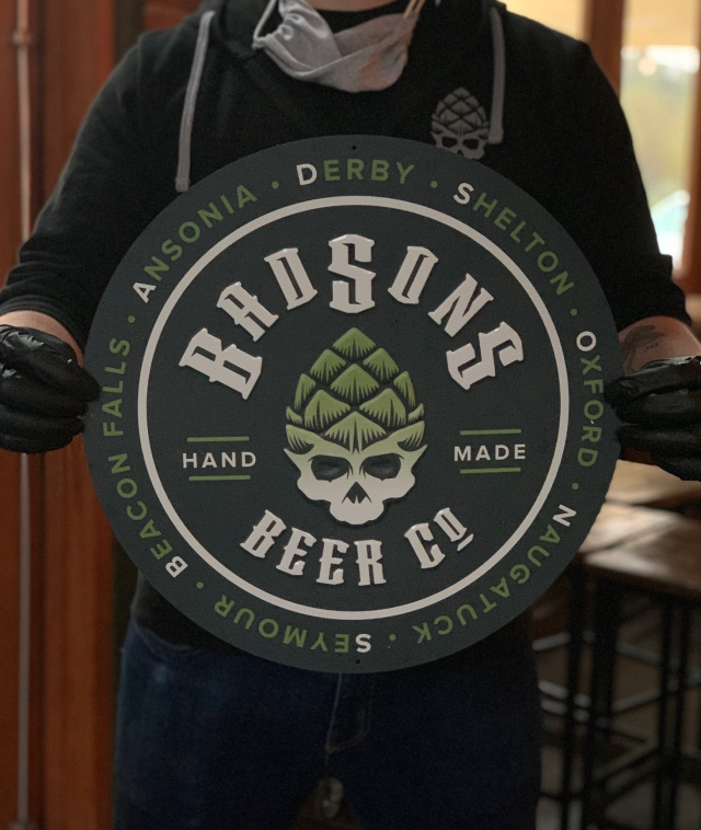 BADSONS Brumate Hopsulator OD Green or Black - Beer To Go / Merch - BADSONS  Beer Co. - Brewery in Derby, CT