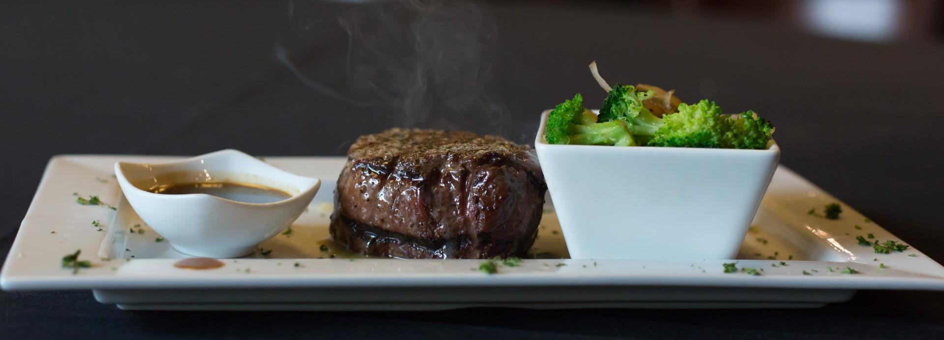 6 oz. Sirloin, Lunch & Dinner Menu