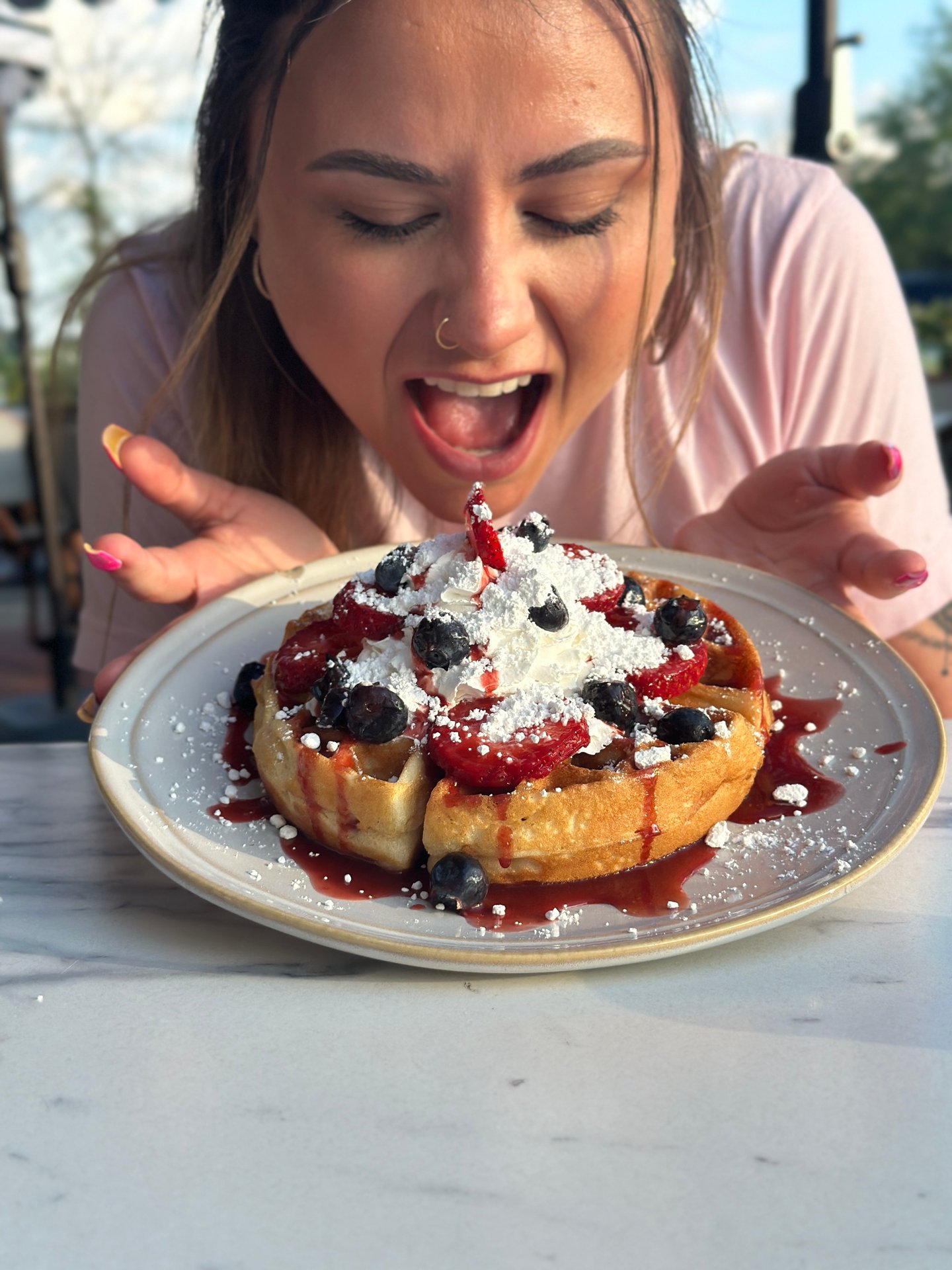 Kids Happy Plate - The Pink Agave