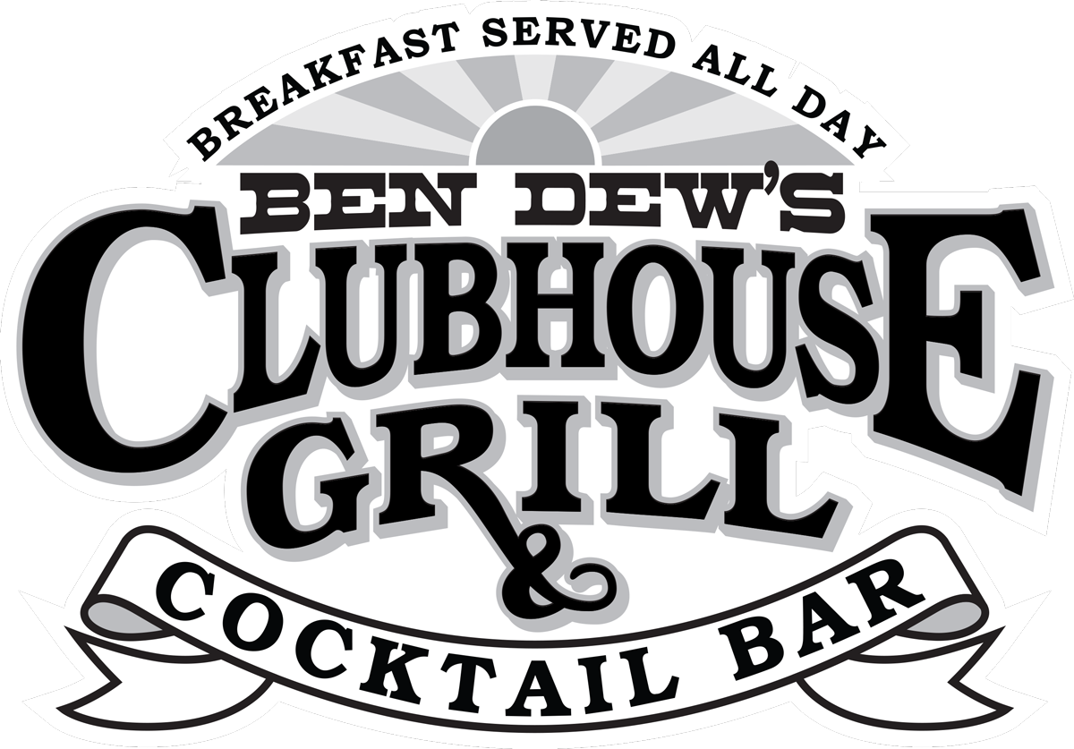 Ben Dews Clubhouse Grill Breakfast served all day cocktail bar