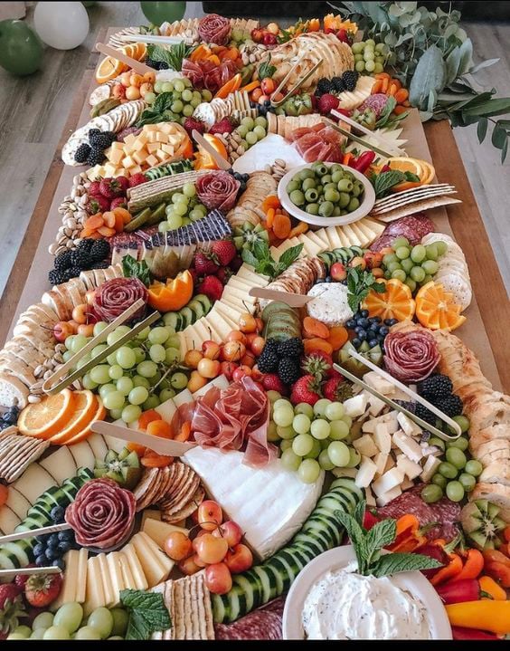 Face to Face Charcuterie Board - Grazing Table