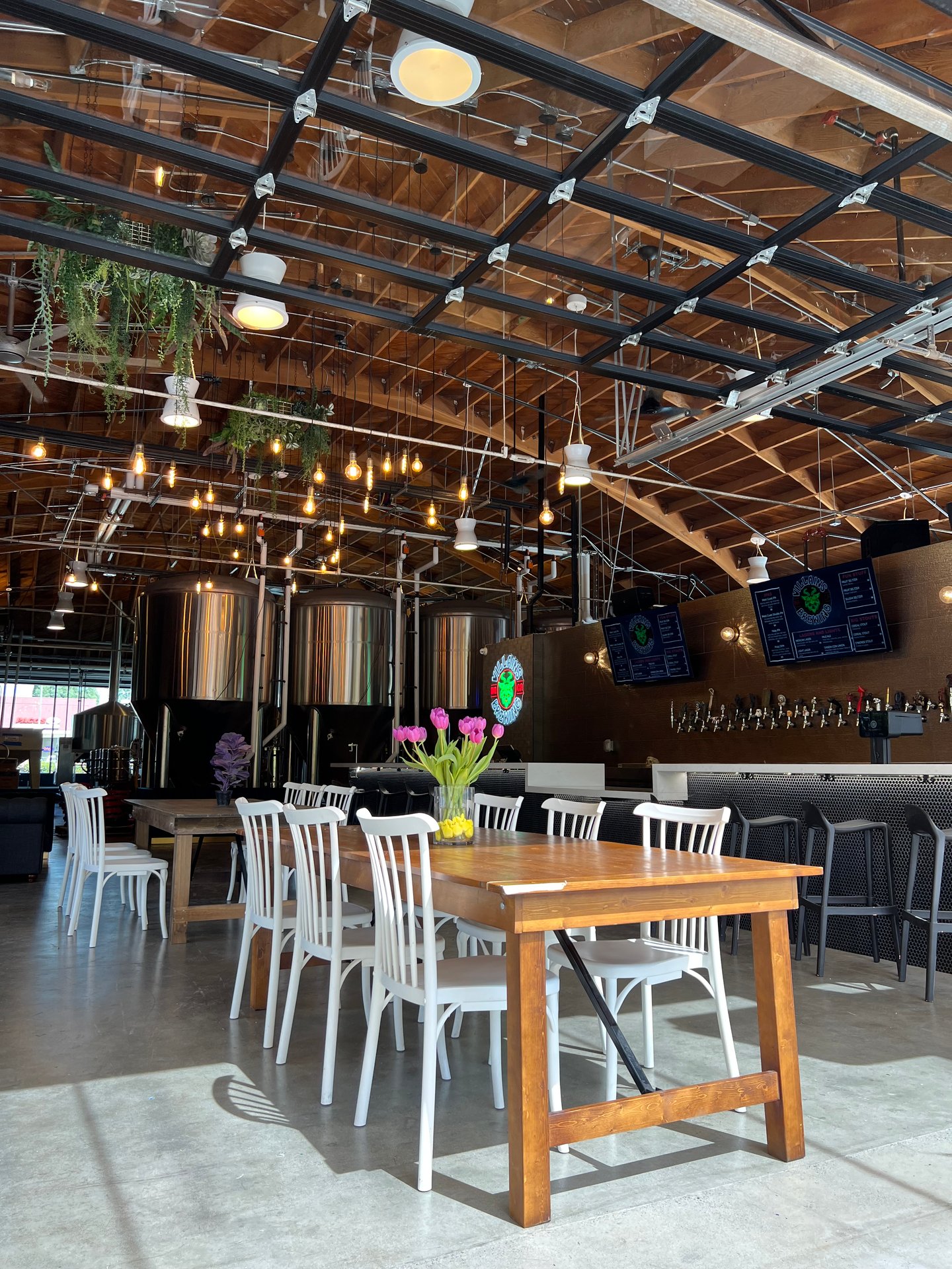 Villains Brewing Company view