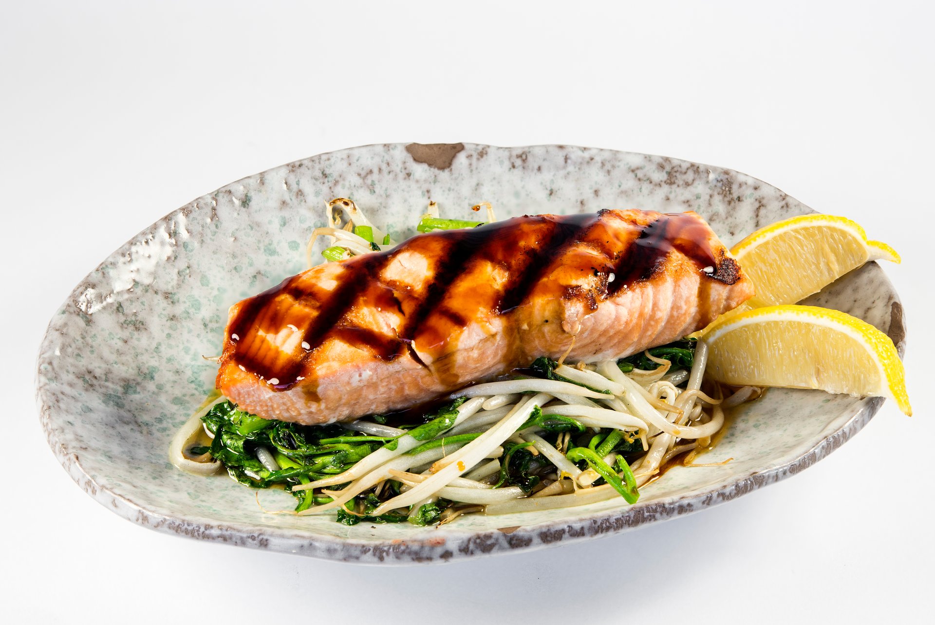 Atlantic Salmon - Blue Ribbon Sushi Bar & Grill - Columbus Circle