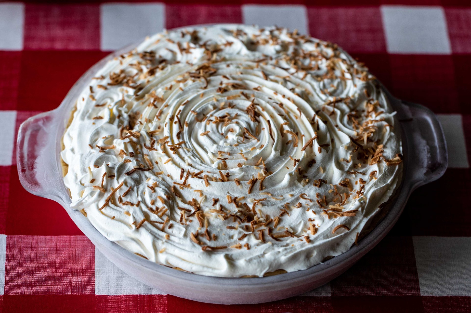 Coconut Cream Pie - Pie, Cake & Cobbler - Texan Cafe & Pie Shop - American  Restaurant in Hutto, TX