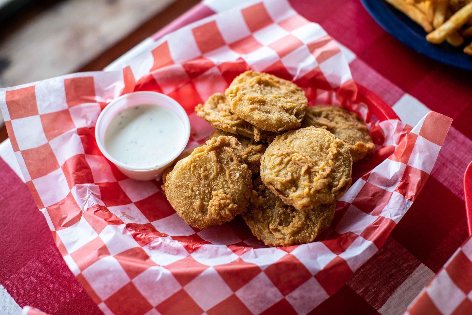 Fried Green Tomatoes - Texan Cafe & Pie Shop - American Restaurant in TX