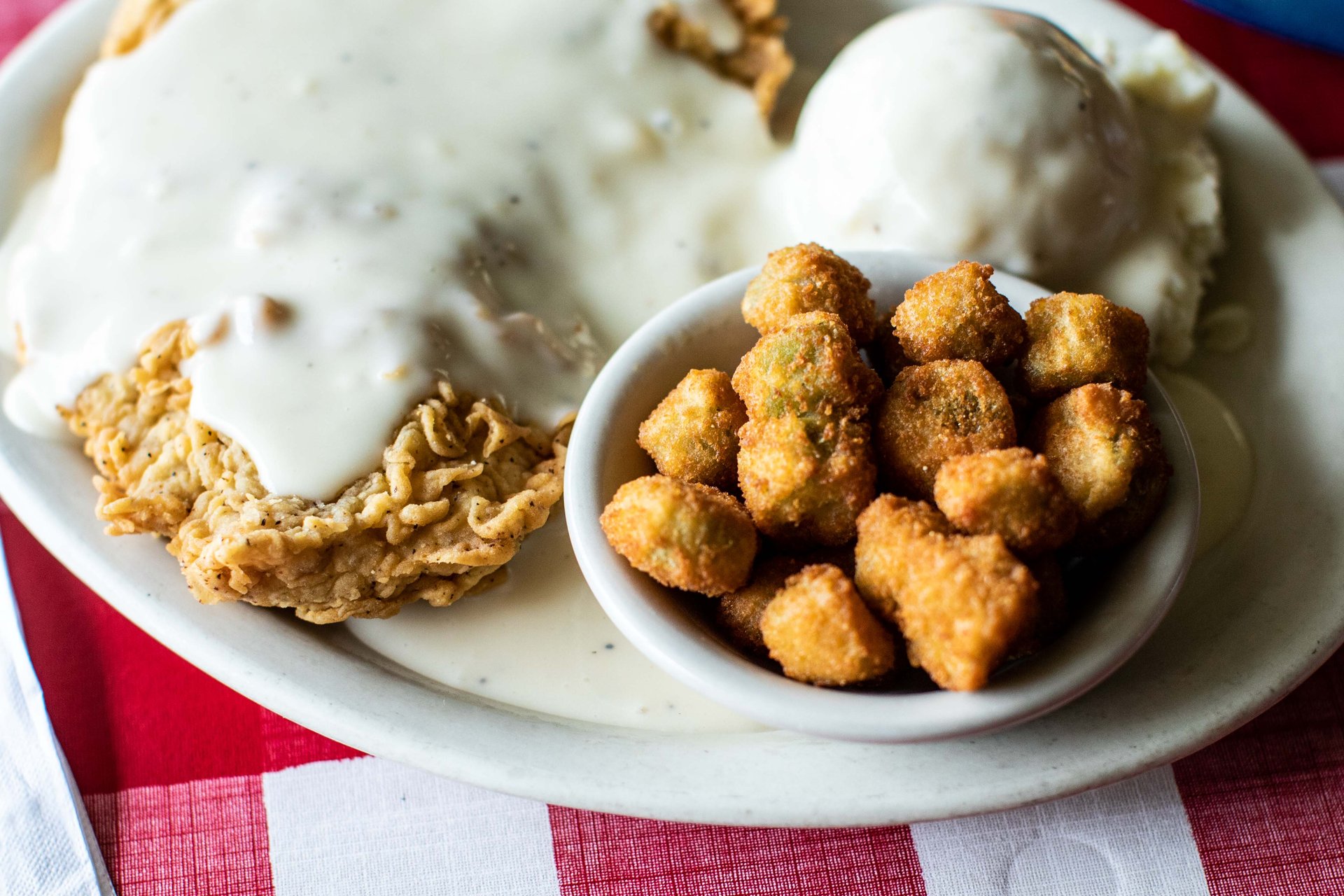 Texas Chicken Fried Steak - House of Yumm