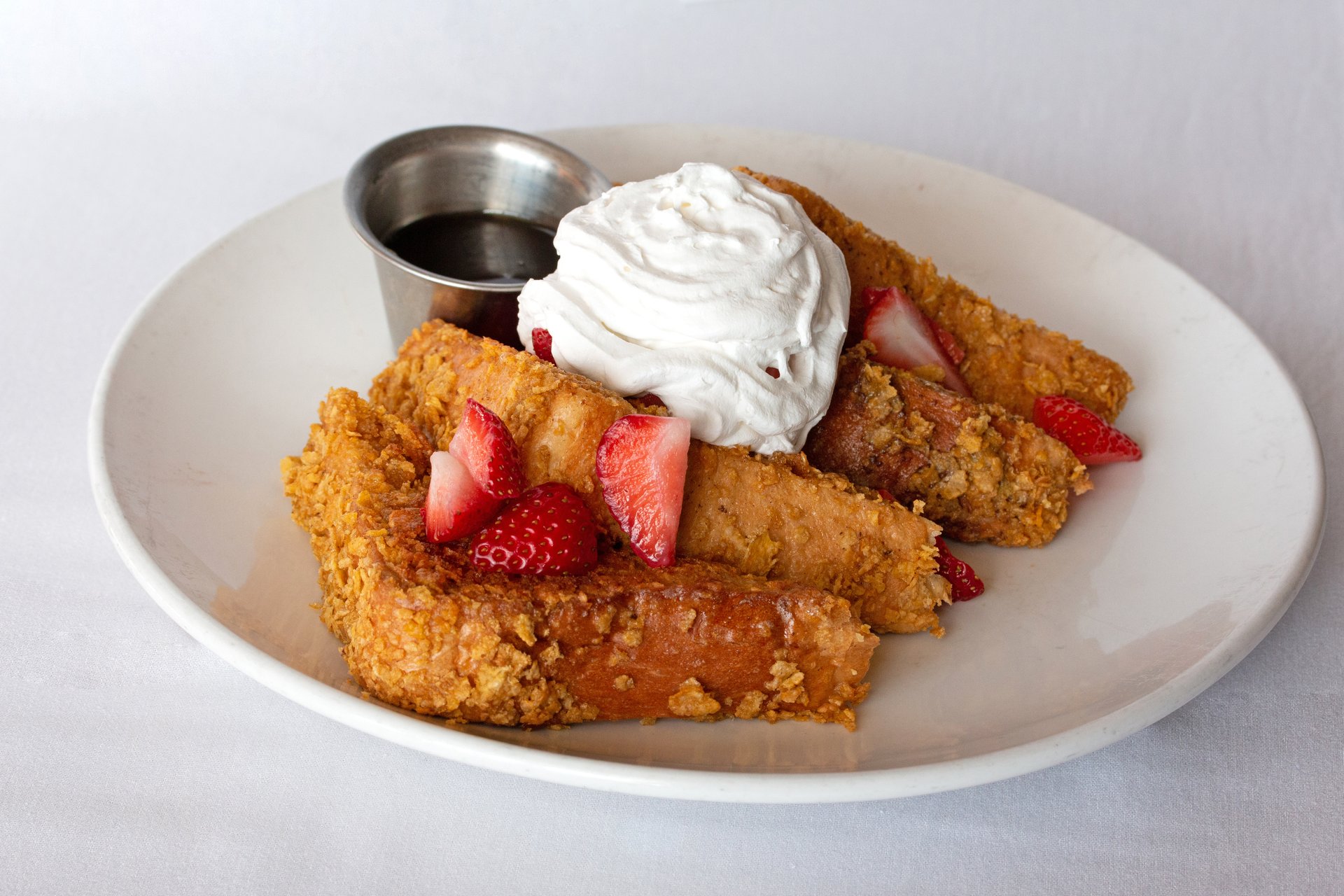 Crunchy French Toast - Brunch - ViewHouse Eatery Bar & Rooftop