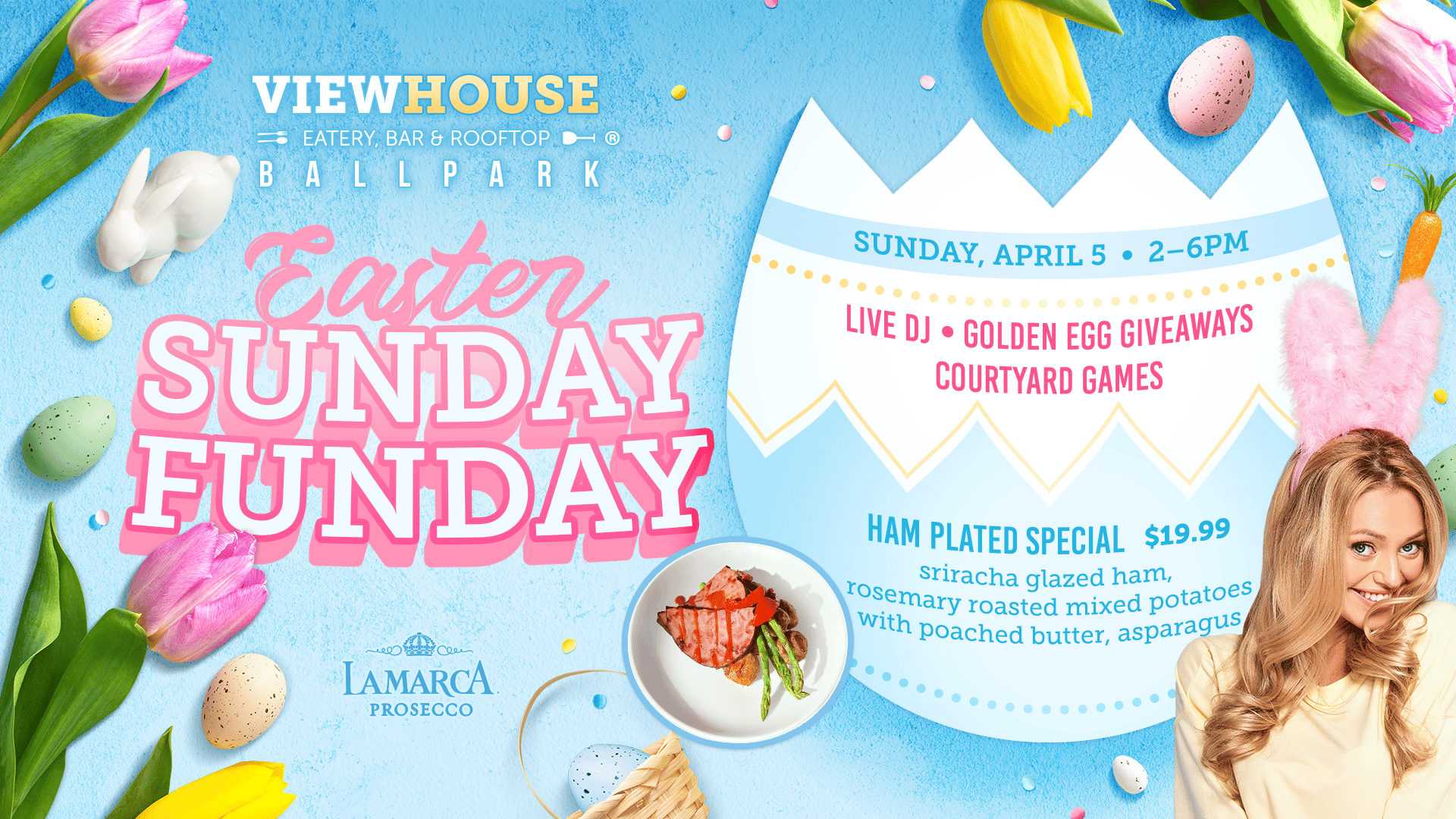 Easter Sunday Funday - ViewHouse Eatery Bar & Rooftop