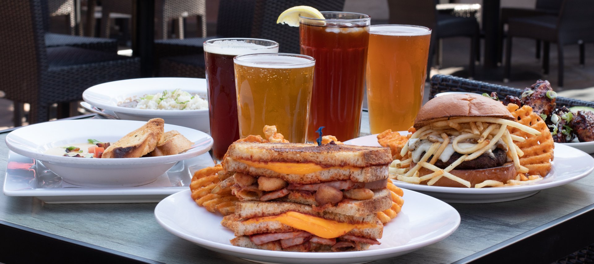 NFL Sunday Ticket - JT Schmid's Restaurant & Brewery - American