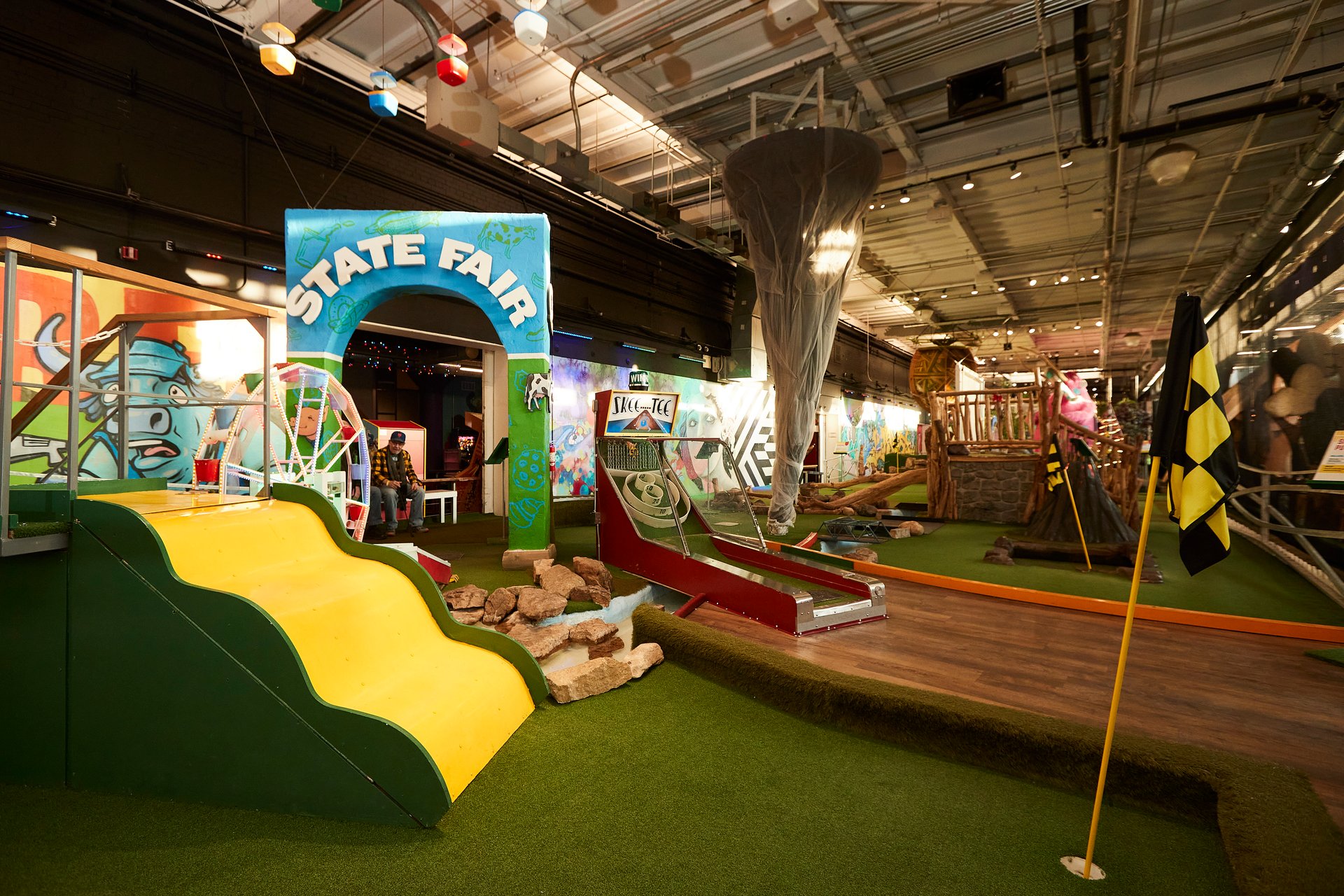Mini Golf - Can Can Wonderland, St. Paul MN