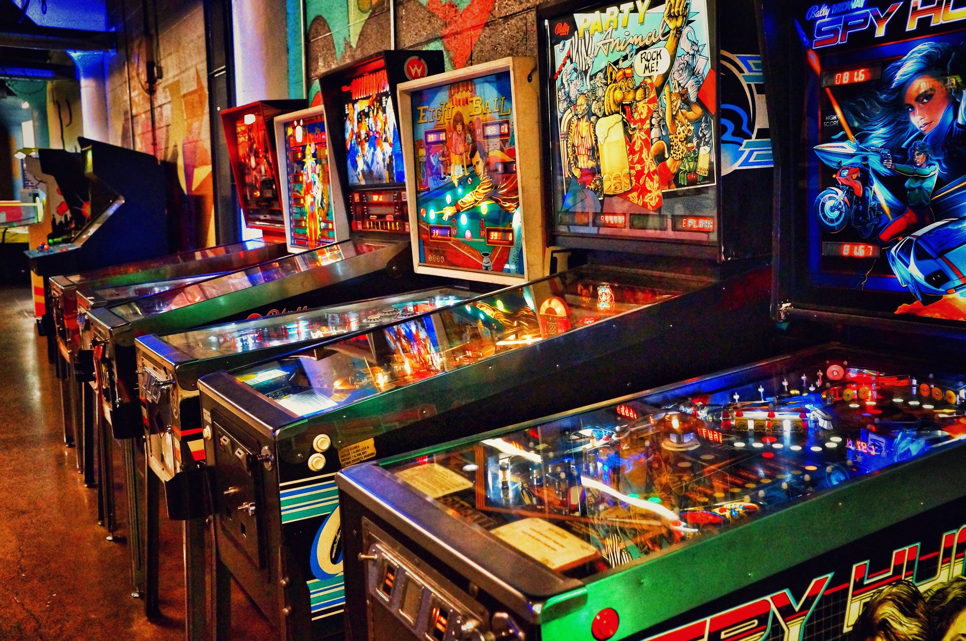 7 Places to Play Arcade Games and Pinball in Pittsburgh