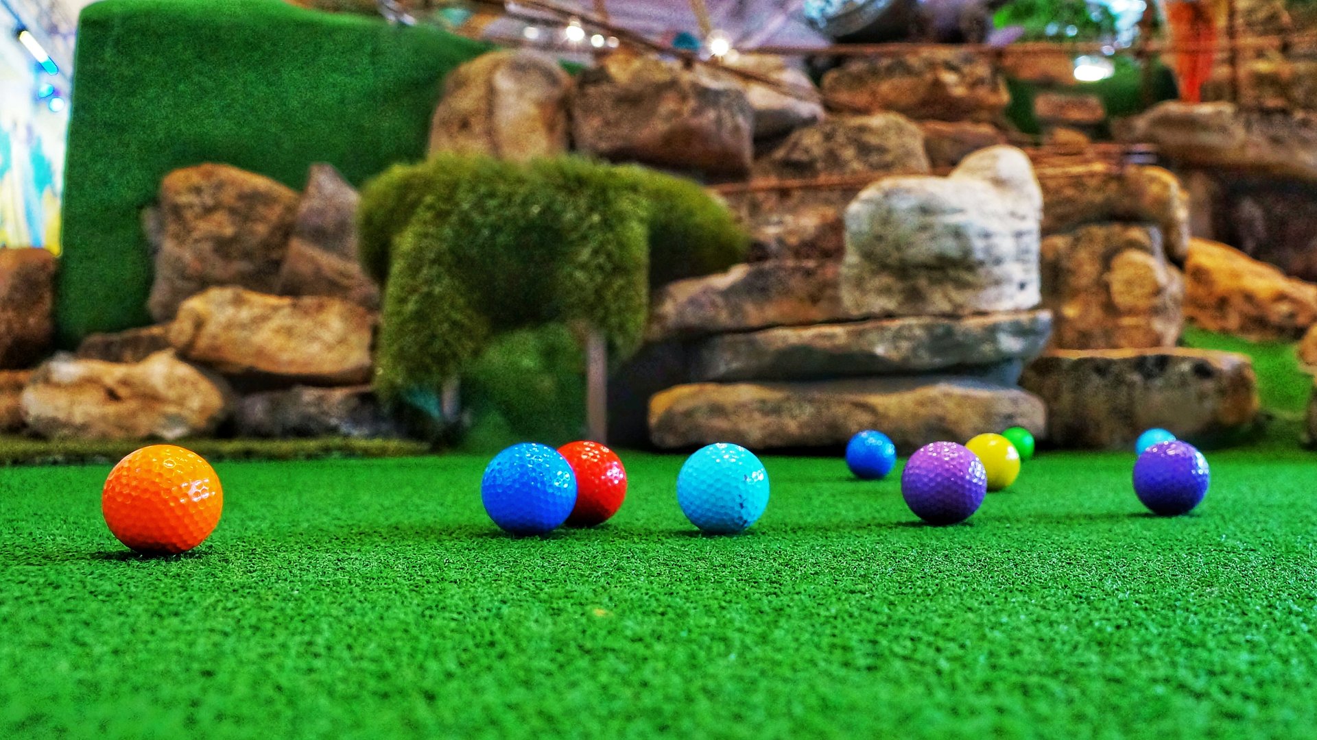 Mini Golf - Can Can Wonderland, St. Paul MN