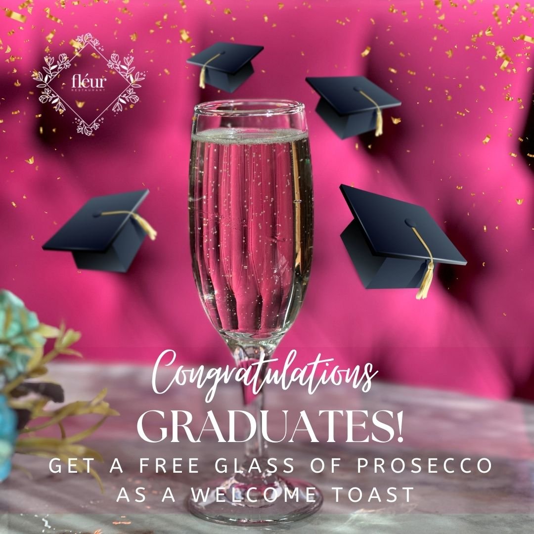 Celebrate Graduation at fleur - Fleur Restaurant and Bar in Leeds ...