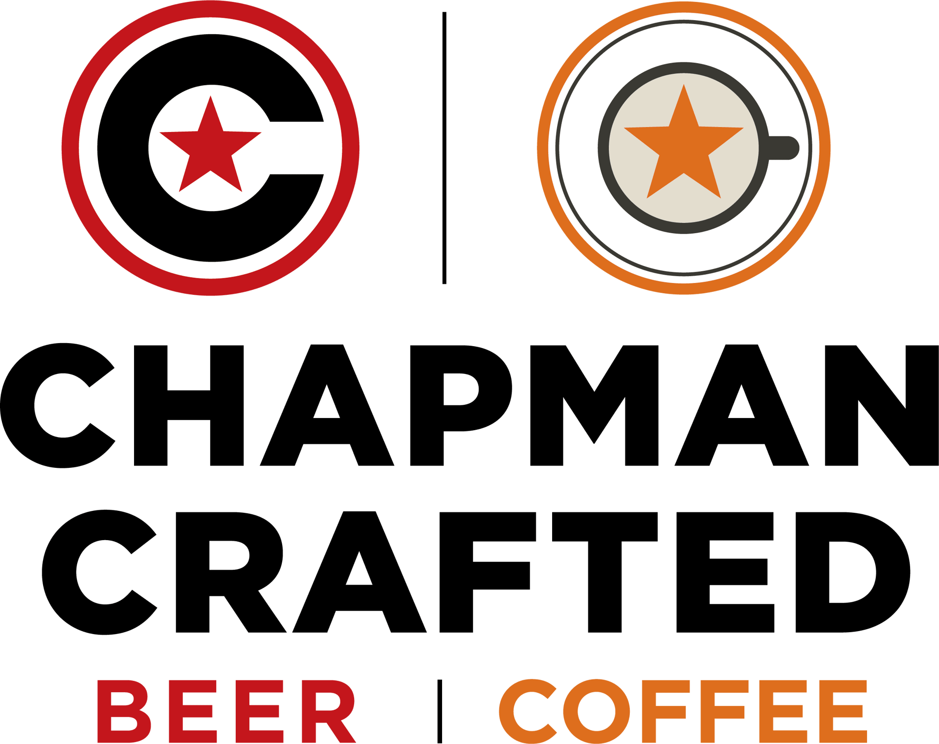 chapman crafted beer logo