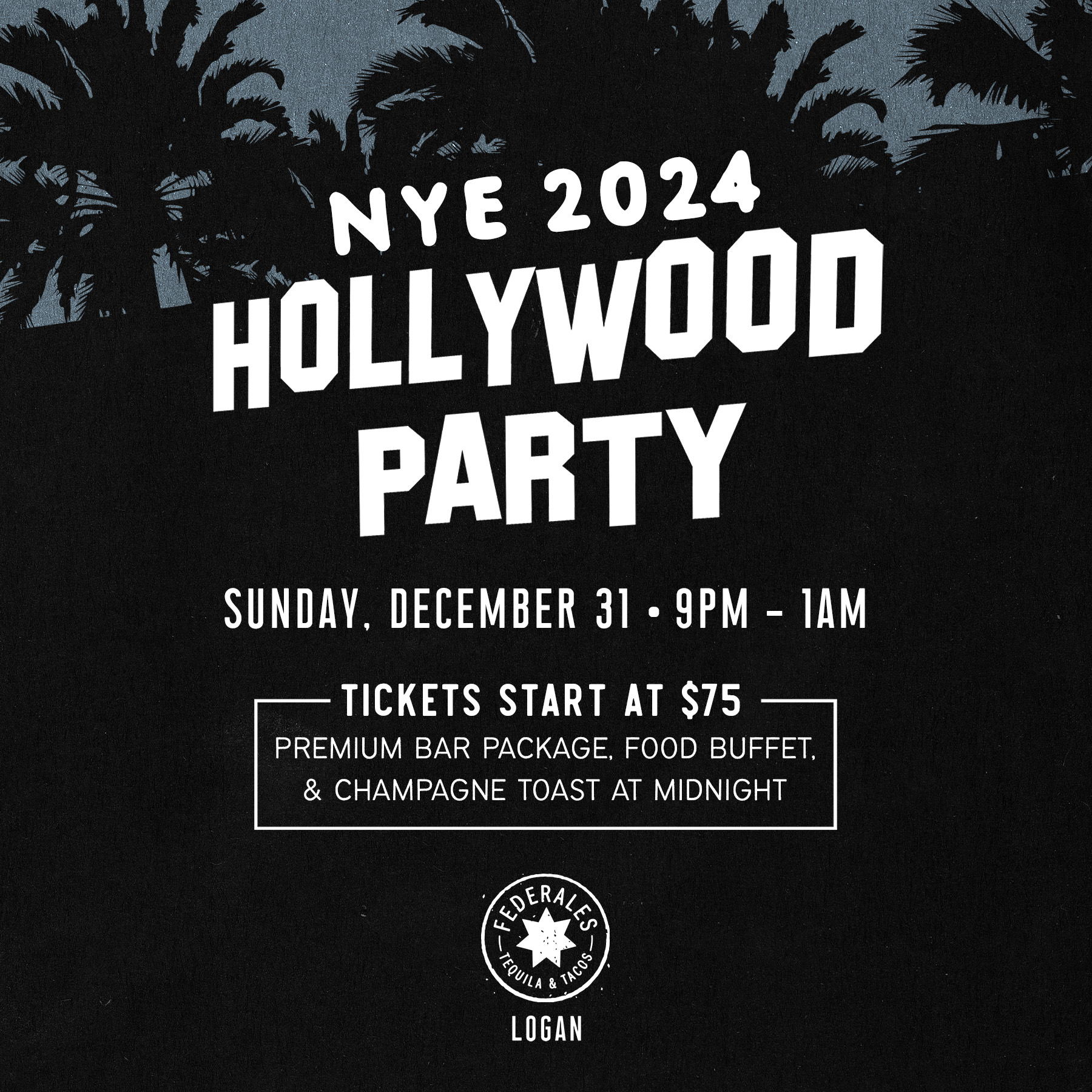 new year's eve party hollywood