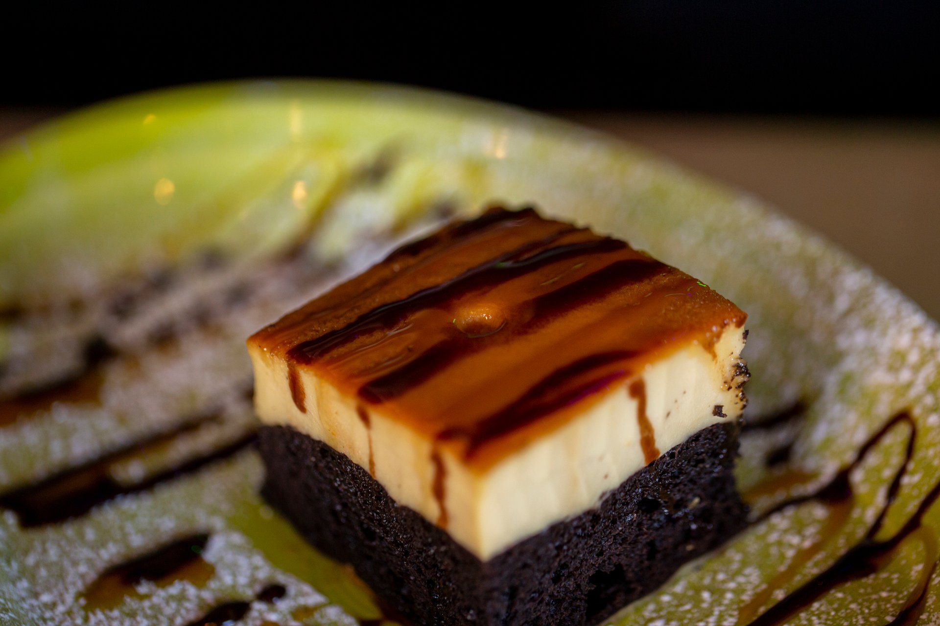 chocoflan — moody loon bakehouse