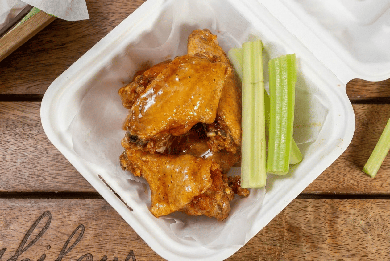 Menu - Mawa Chik'n Box Carryout