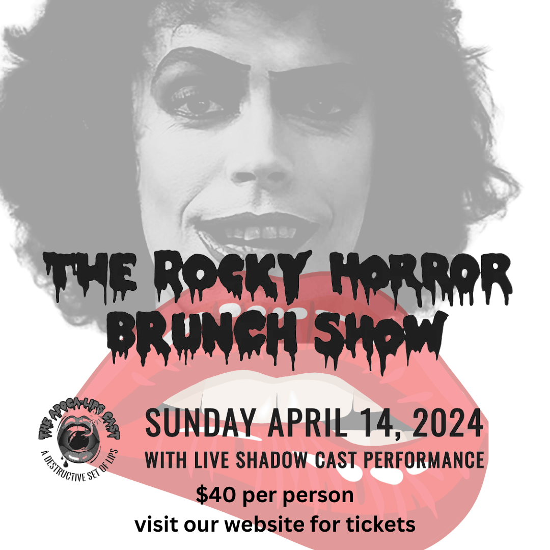 The Rocky Horror Brunch Show Hudson s Mill Tavern Catering The rocky horror brunch show hudson s mill tavern catering