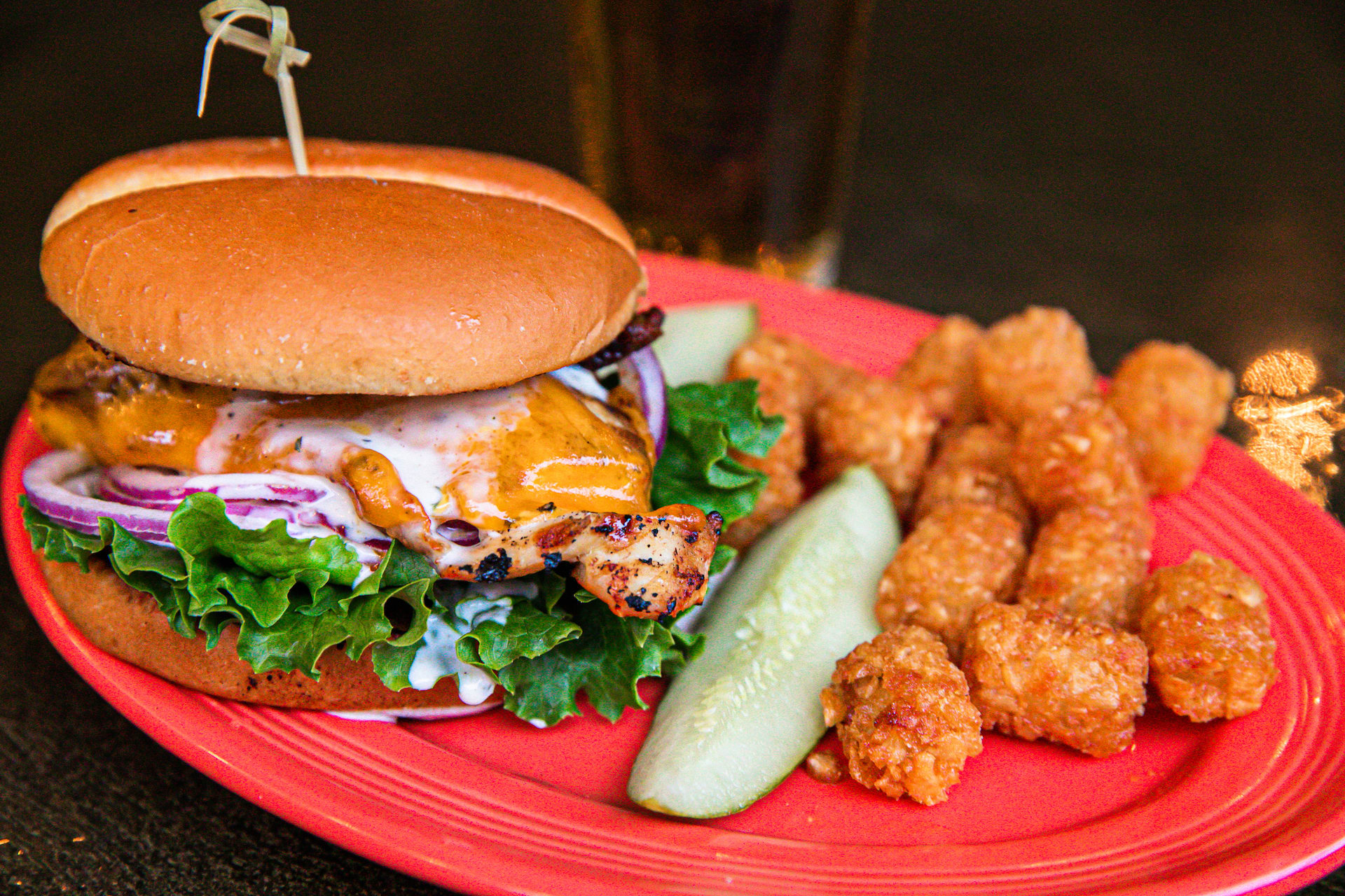 Pluckers Wing Bar Menu - Wings, Burgers, Sandwiches