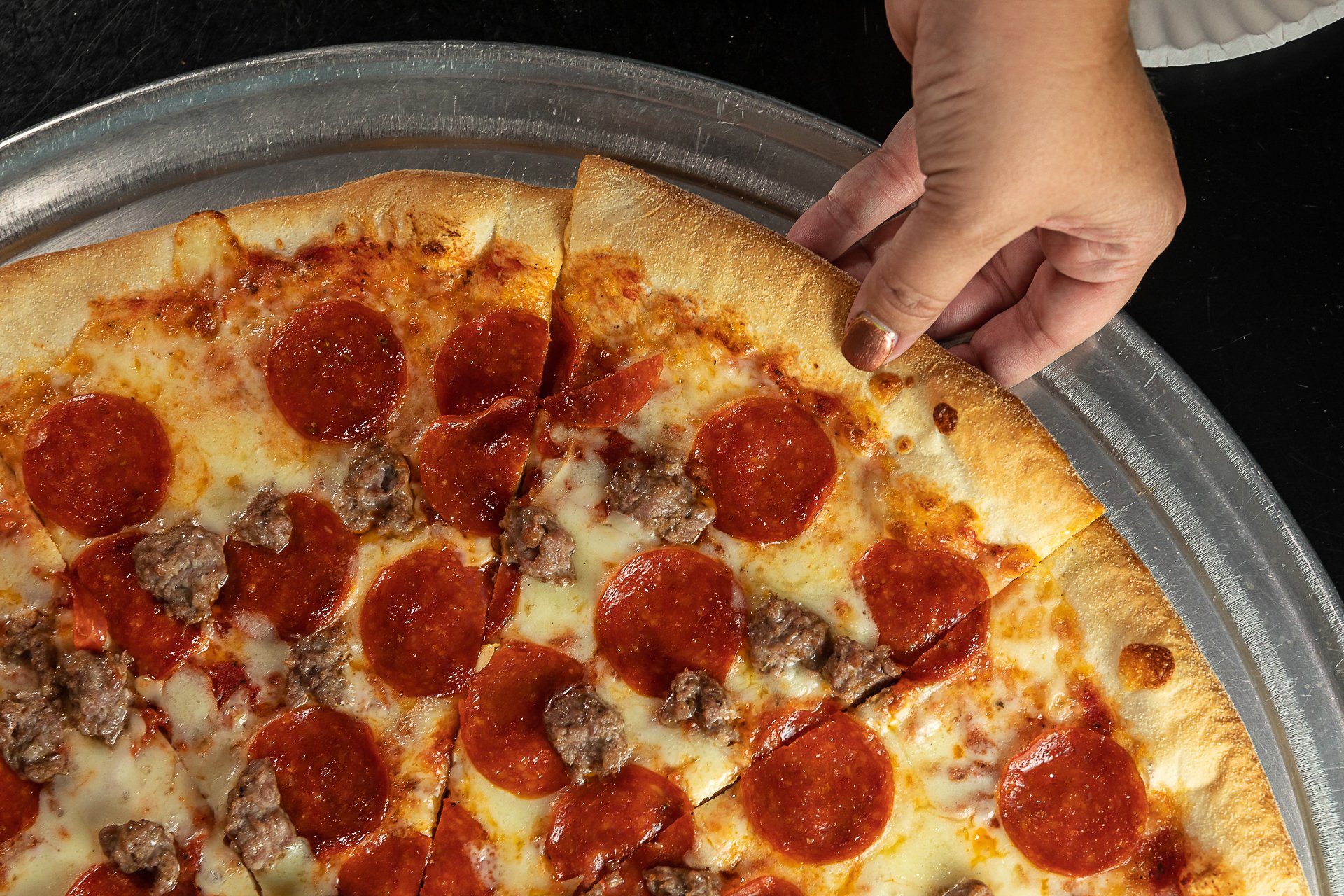 Pepperoni & Sausage - 20